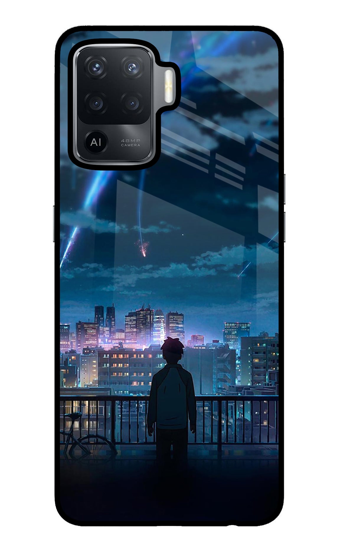 Anime Case for Oppo F19 Pro