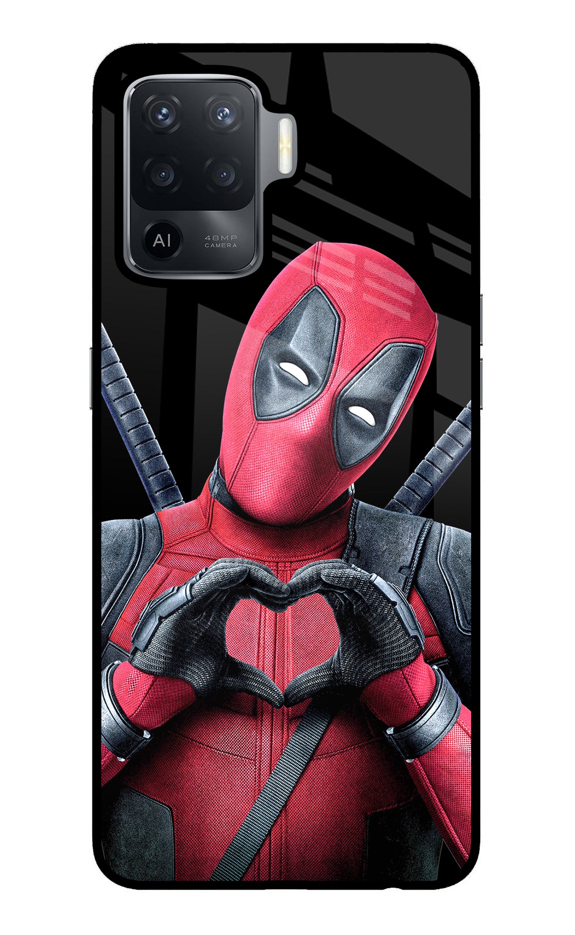 Deadpool Case for Oppo F19 Pro