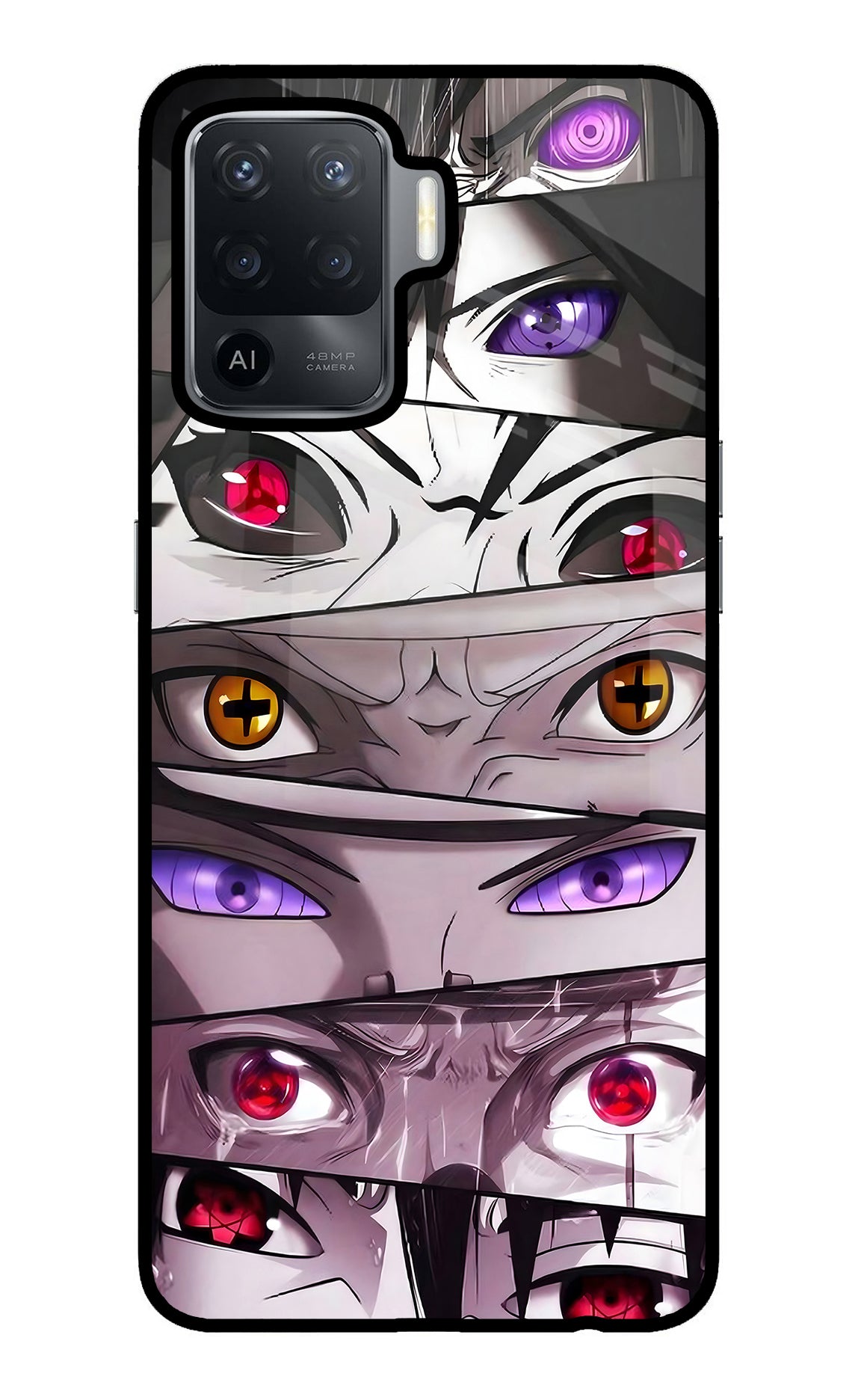 Naruto Anime Case for Oppo F19 Pro