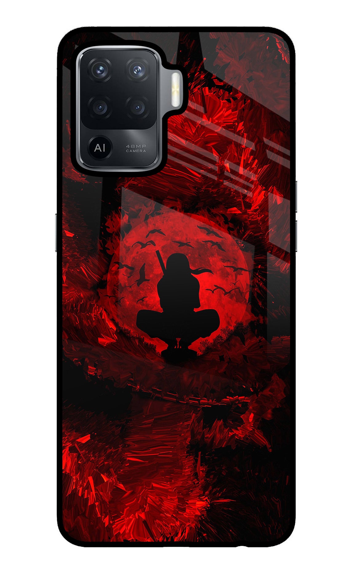 Itachi Uchiha Case for Oppo F19 Pro