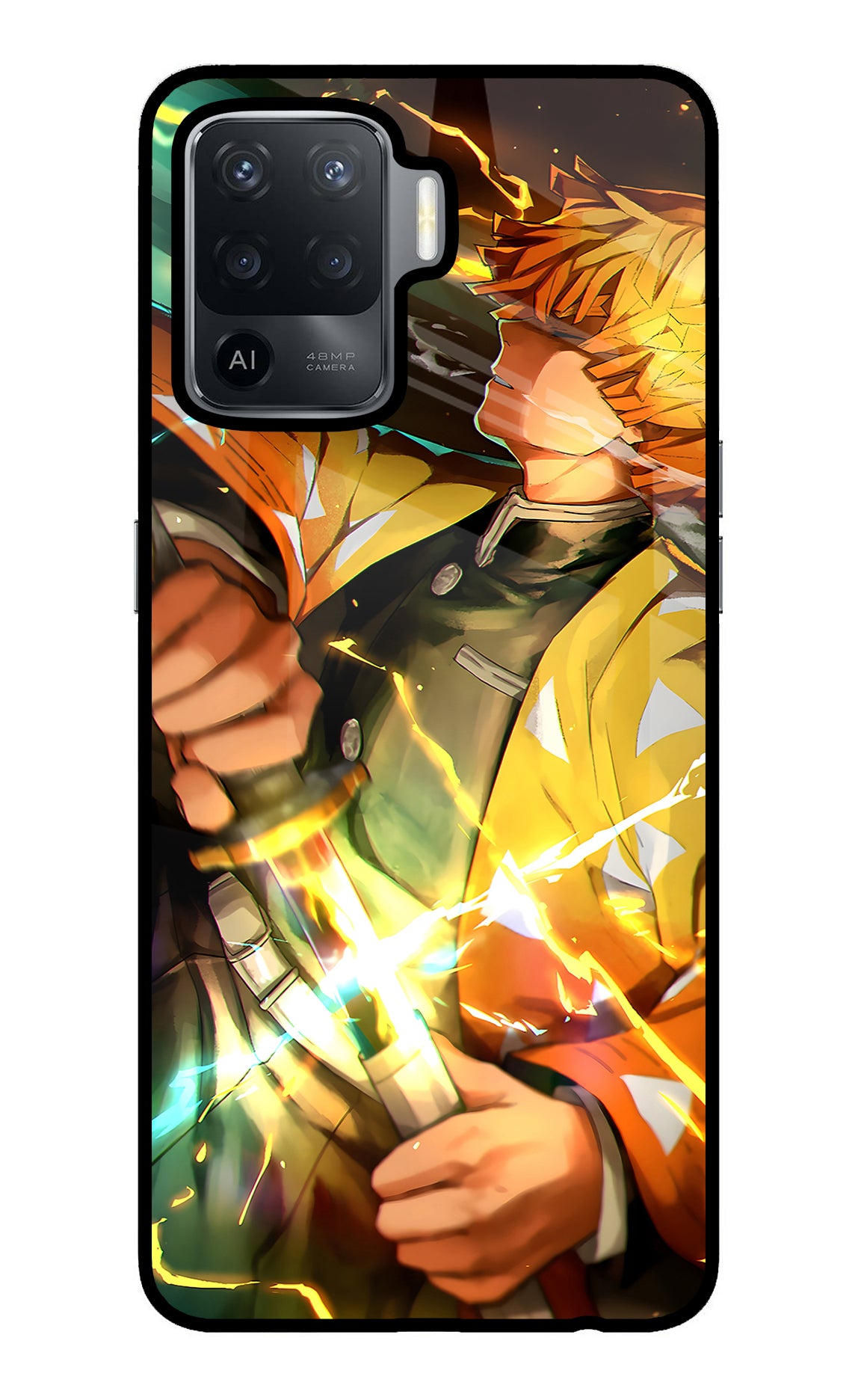 Demon Slayer Case for Oppo F19 Pro