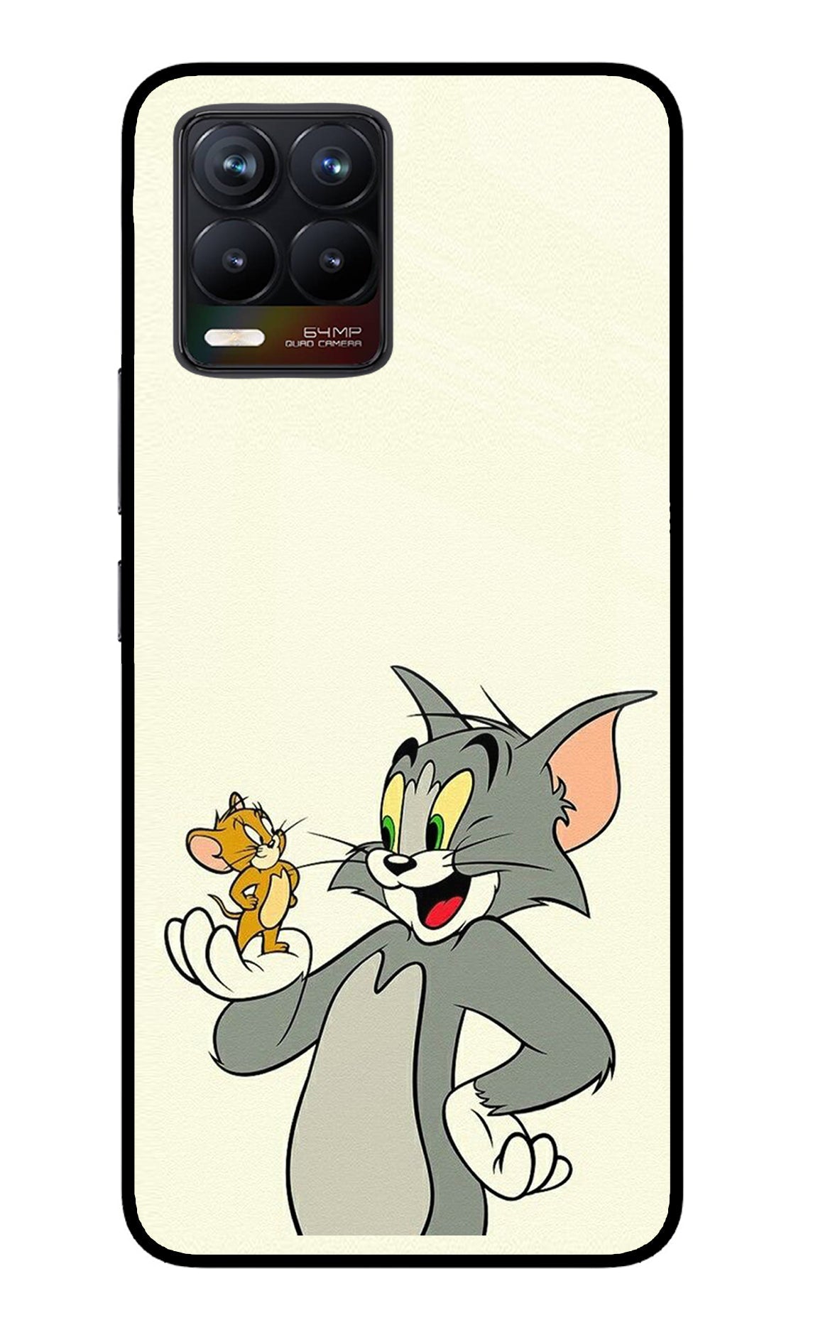 Tom & Jerry Case for Realme 8/8 Pro (not 5G)