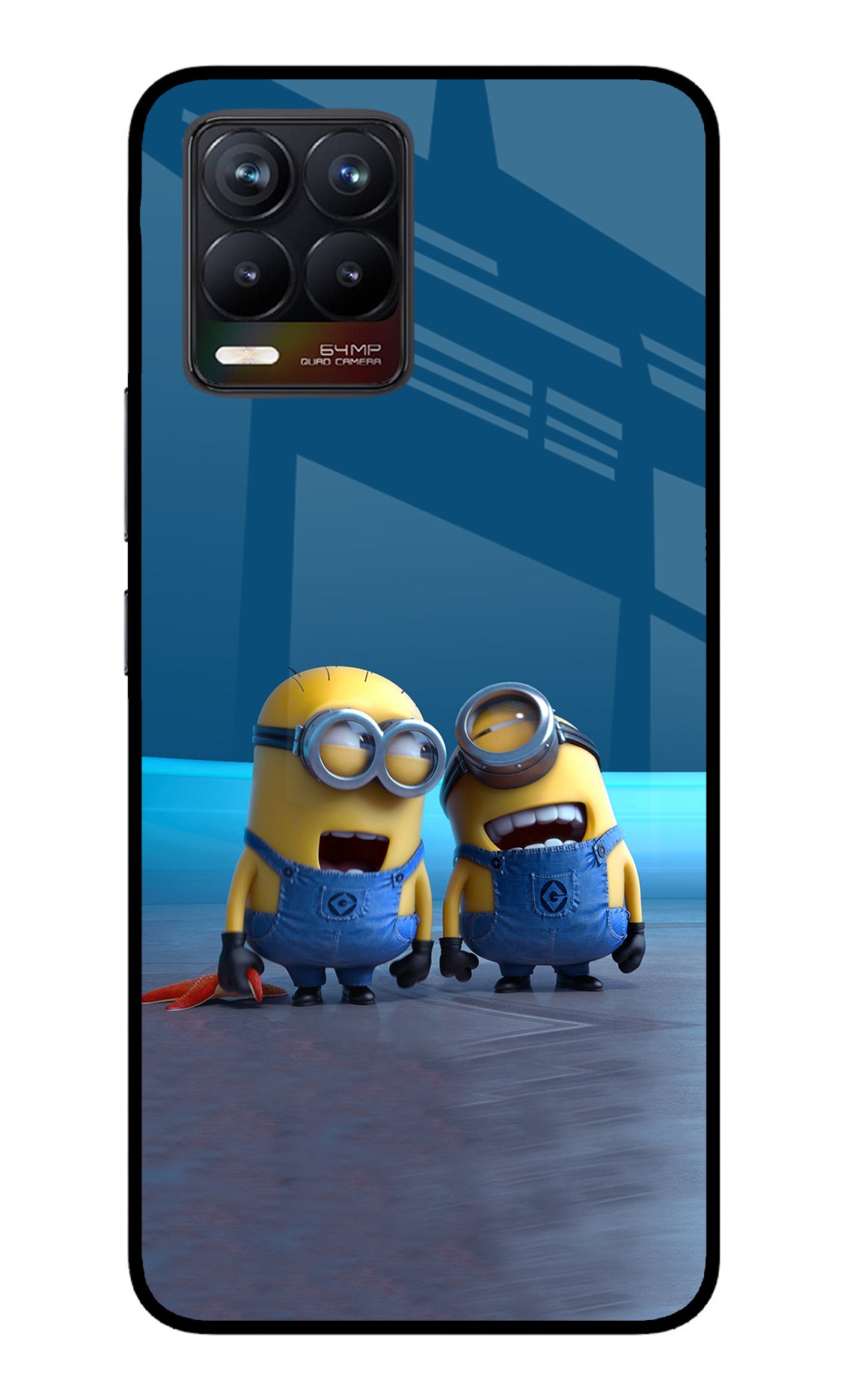 Minion Laughing Case for Realme 8/8 Pro (not 5G)