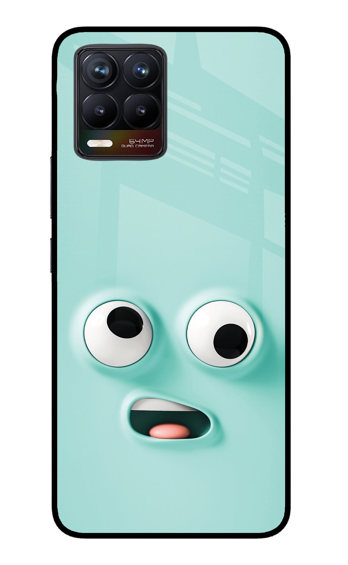 Funny Cartoon Case for Realme 8/8 Pro (not 5G)