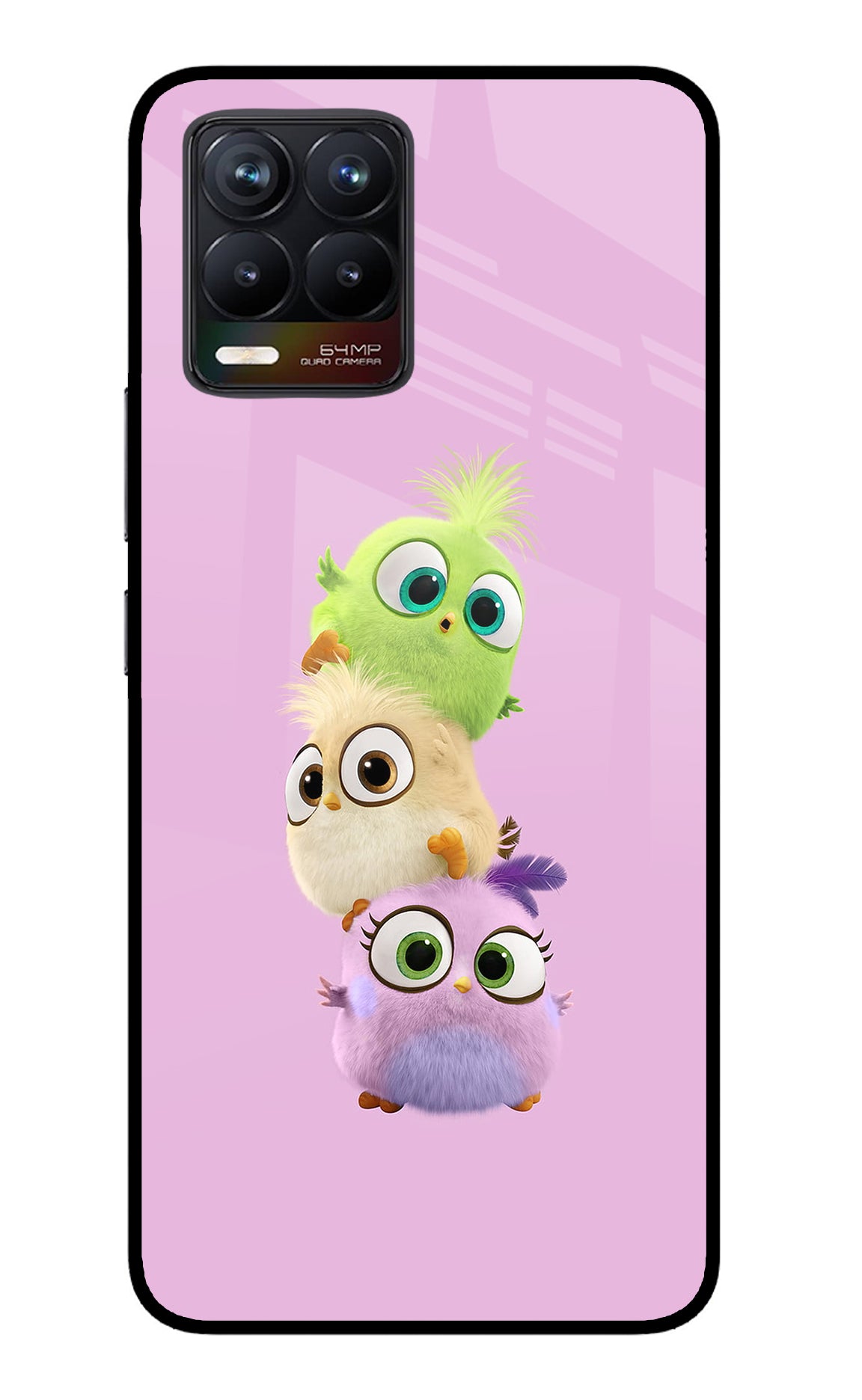 Cute Little Birds Case for Realme 8/8 Pro (not 5G)