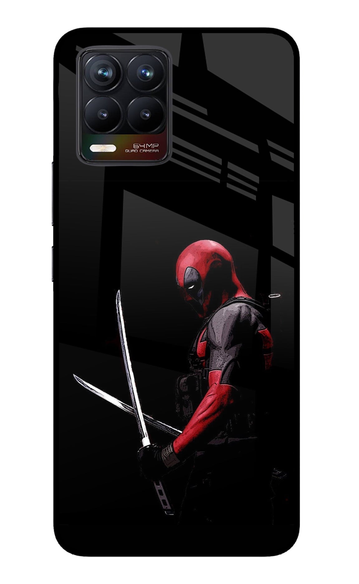 Deadpool Case for Realme 8/8 Pro (not 5G)