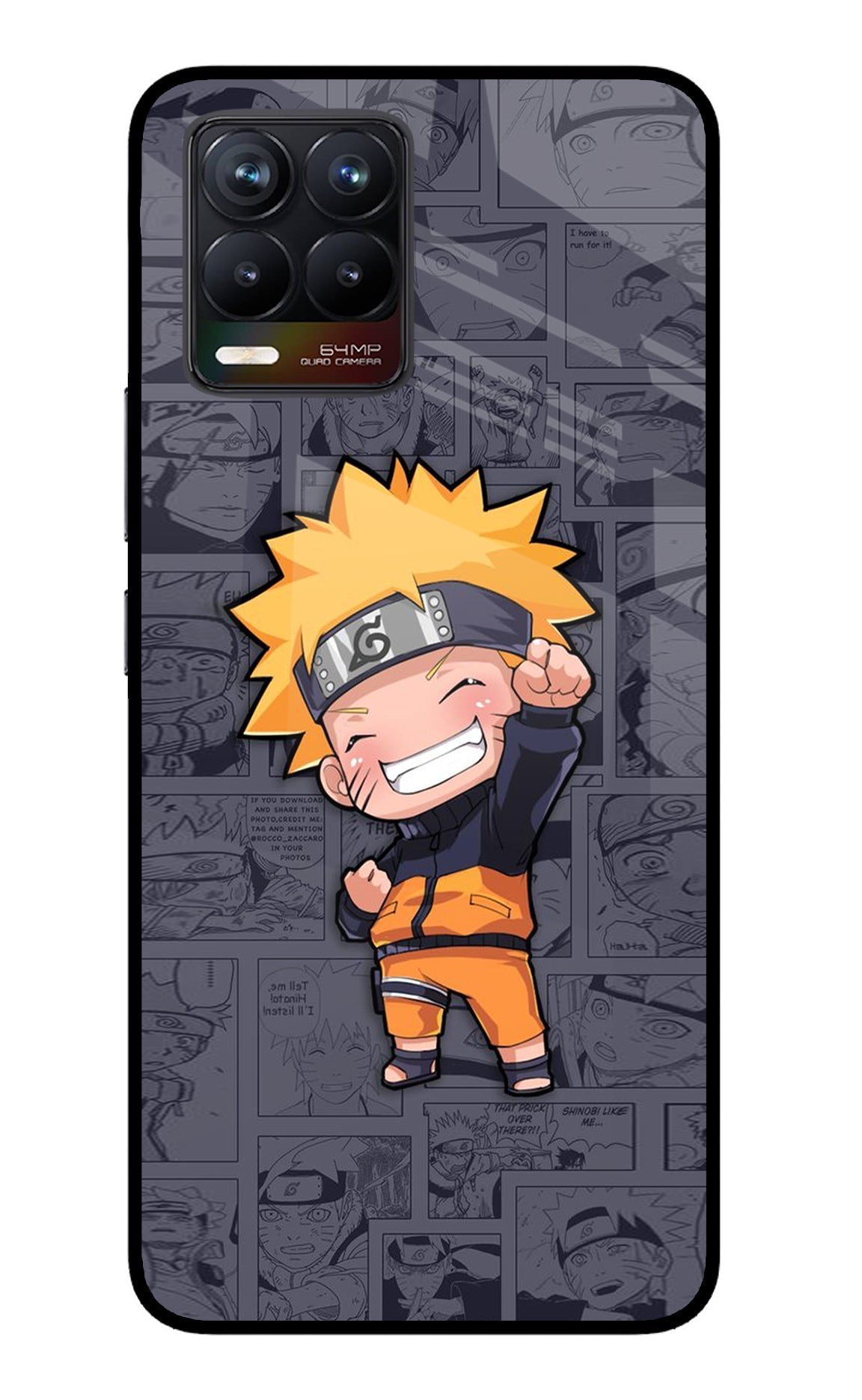 Chota Naruto Case for Realme 8/8 Pro (not 5G)