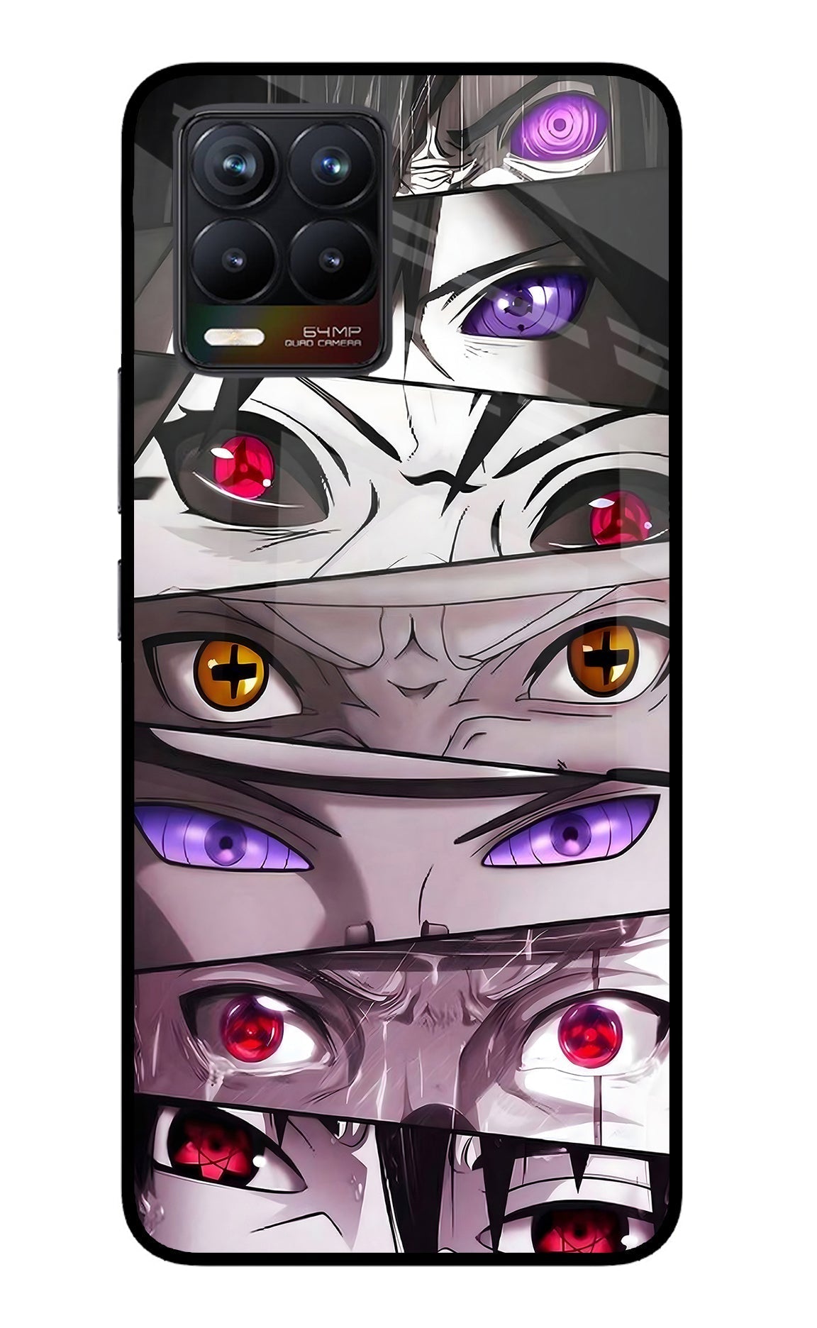 Naruto Anime Case for Realme 8/8 Pro (not 5G)
