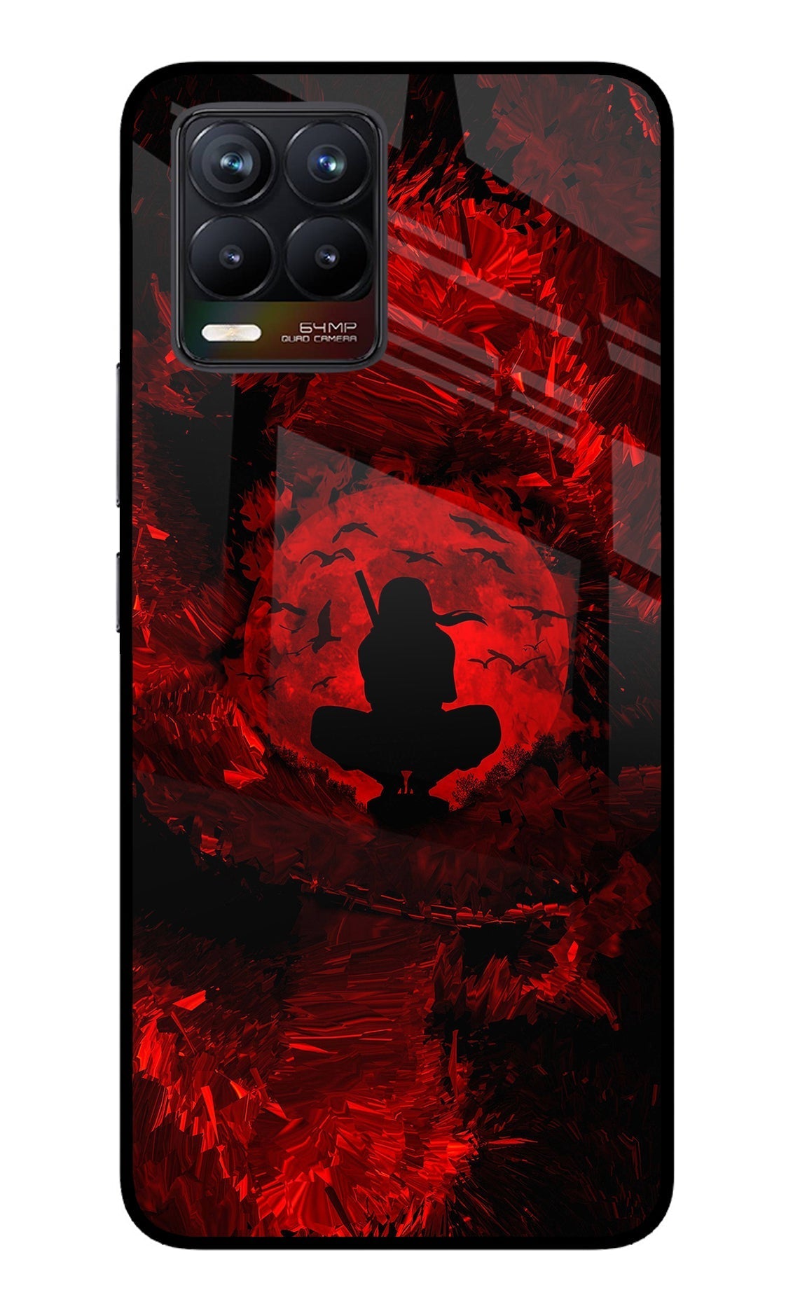 Itachi Uchiha Case for Realme 8/8 Pro (not 5G)