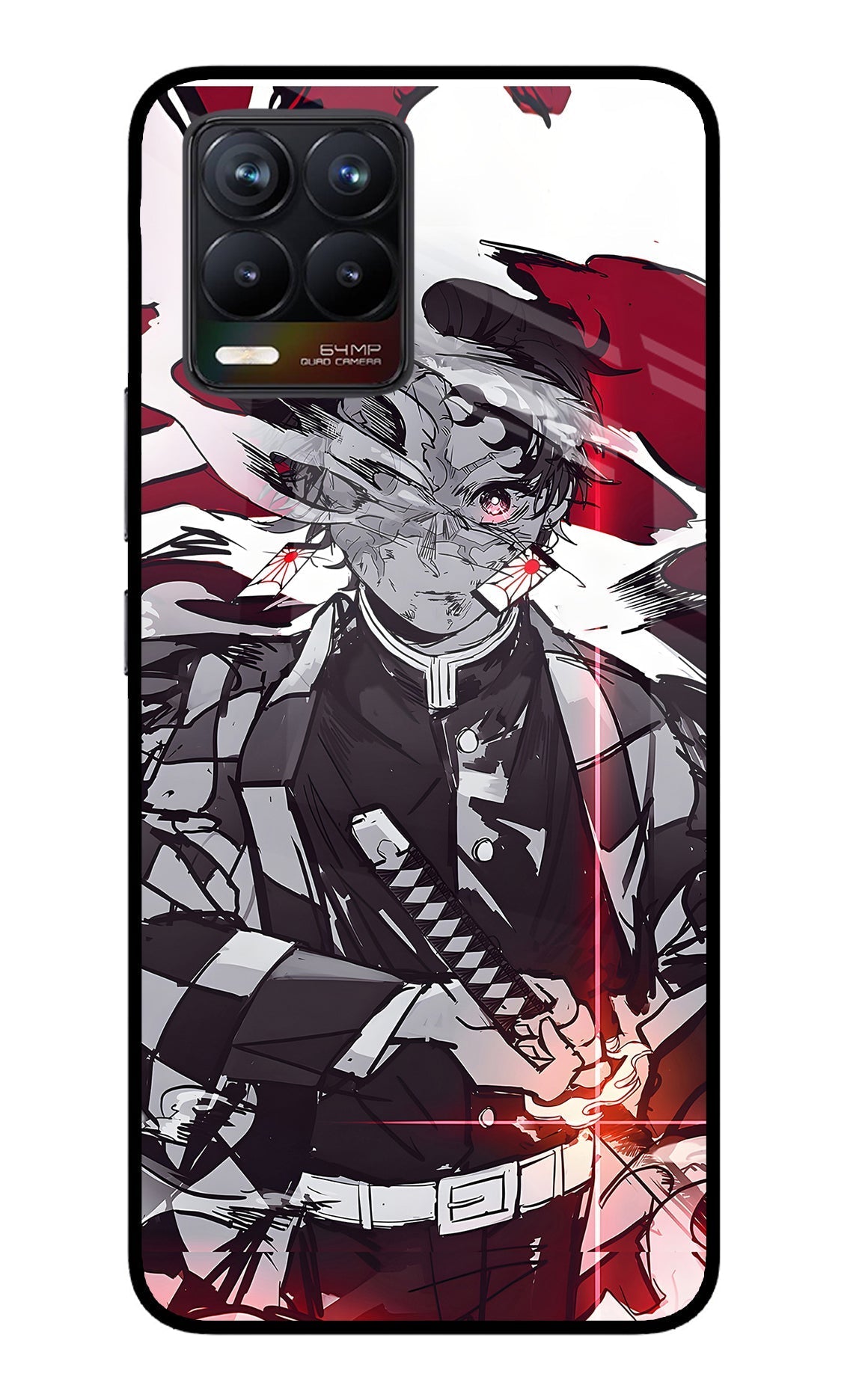 Demon Slayer Case for Realme 8/8 Pro (not 5G)