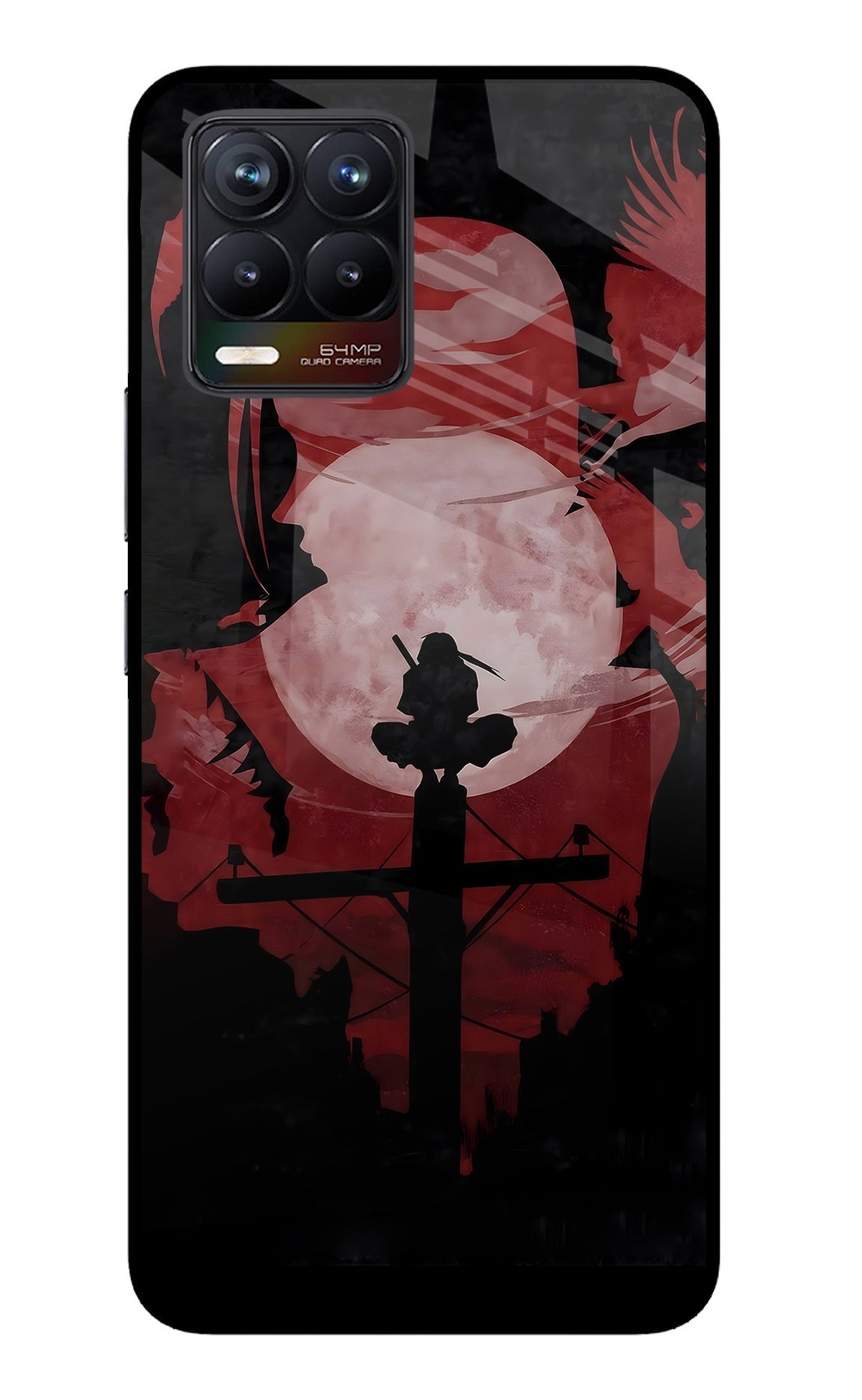 Naruto Anime Case for Realme 8/8 Pro (not 5G)