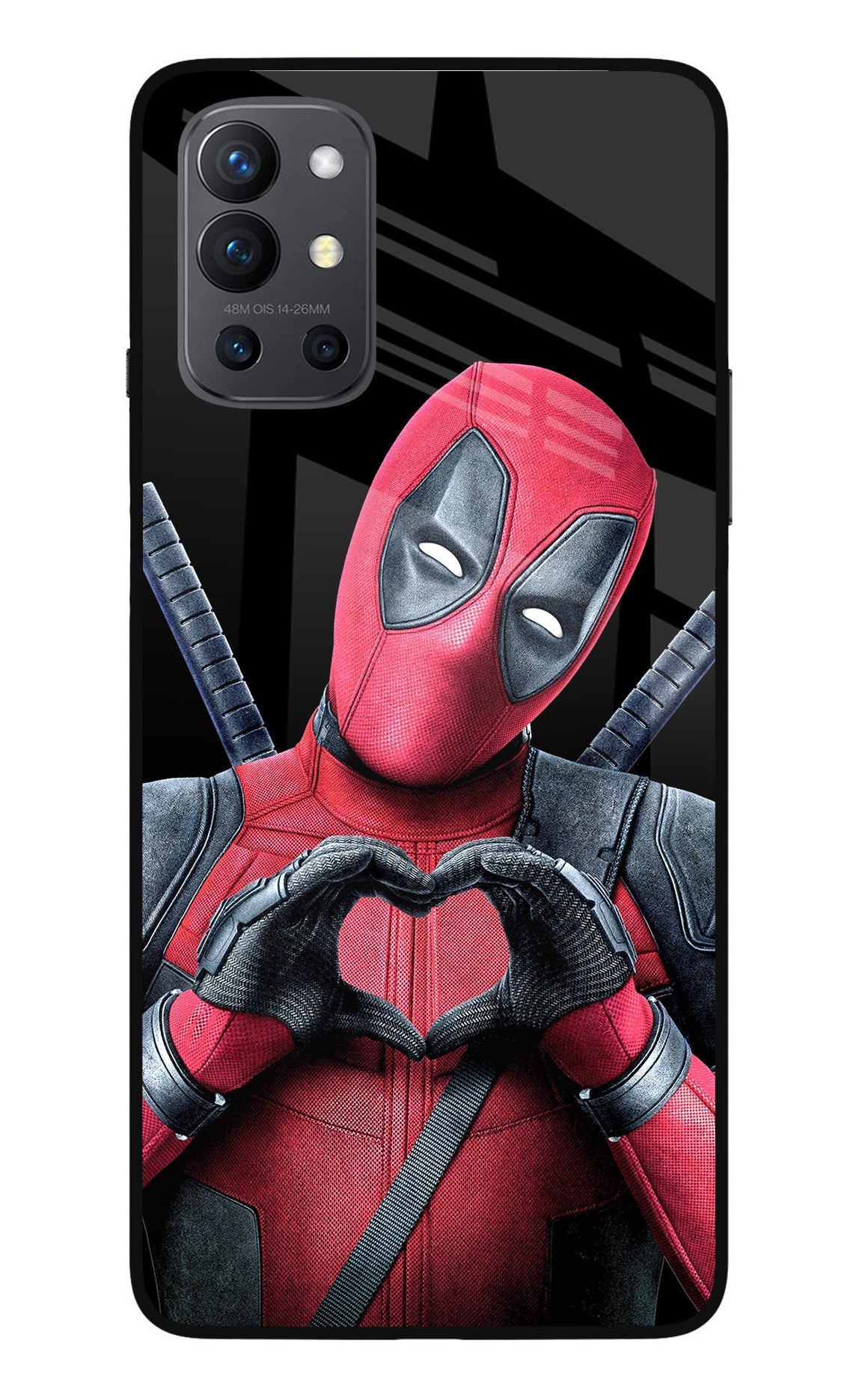 Deadpool Case for Oneplus 9R