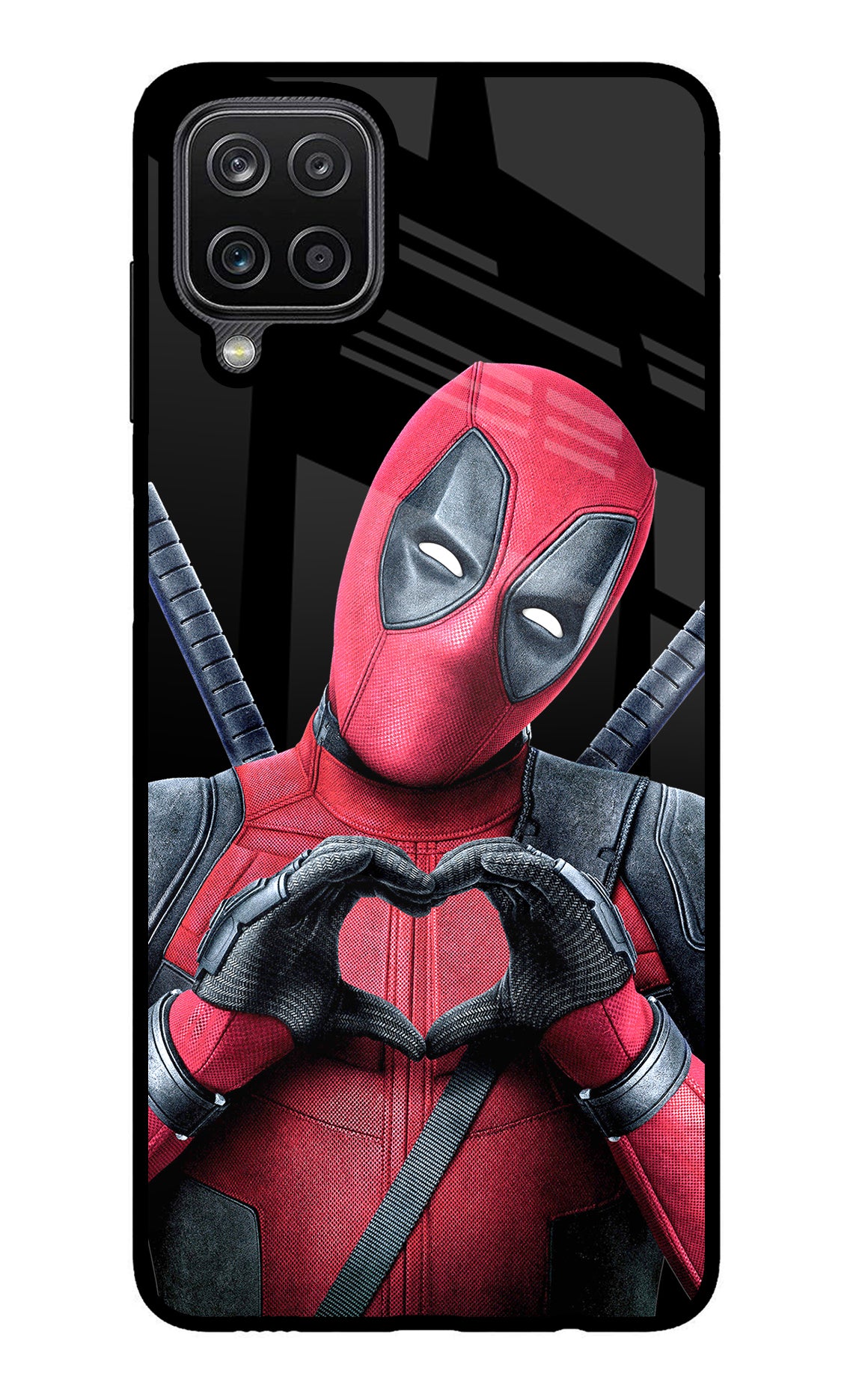 Deadpool Case for Samsung M12/F12