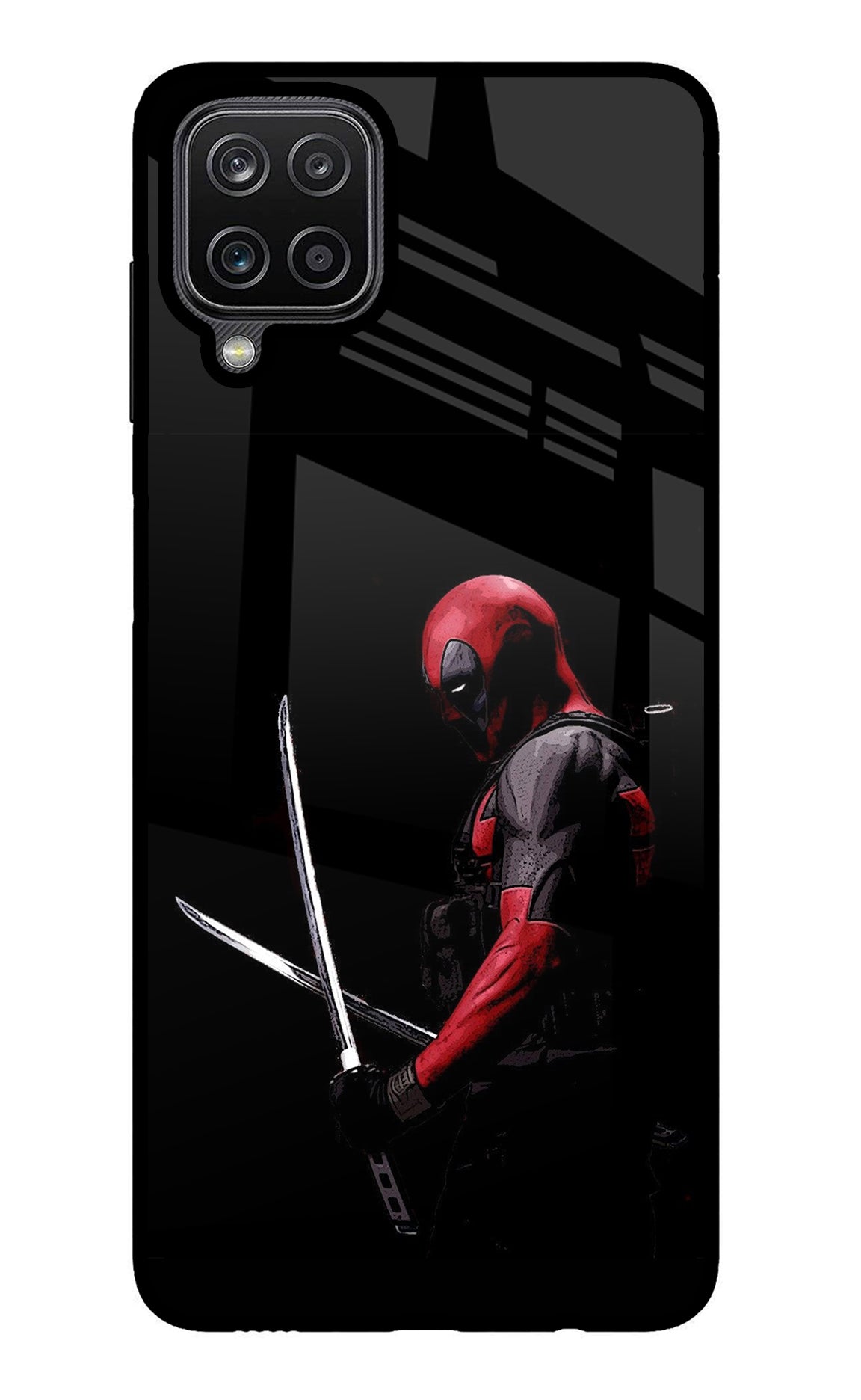 Deadpool Case for Samsung M12/F12