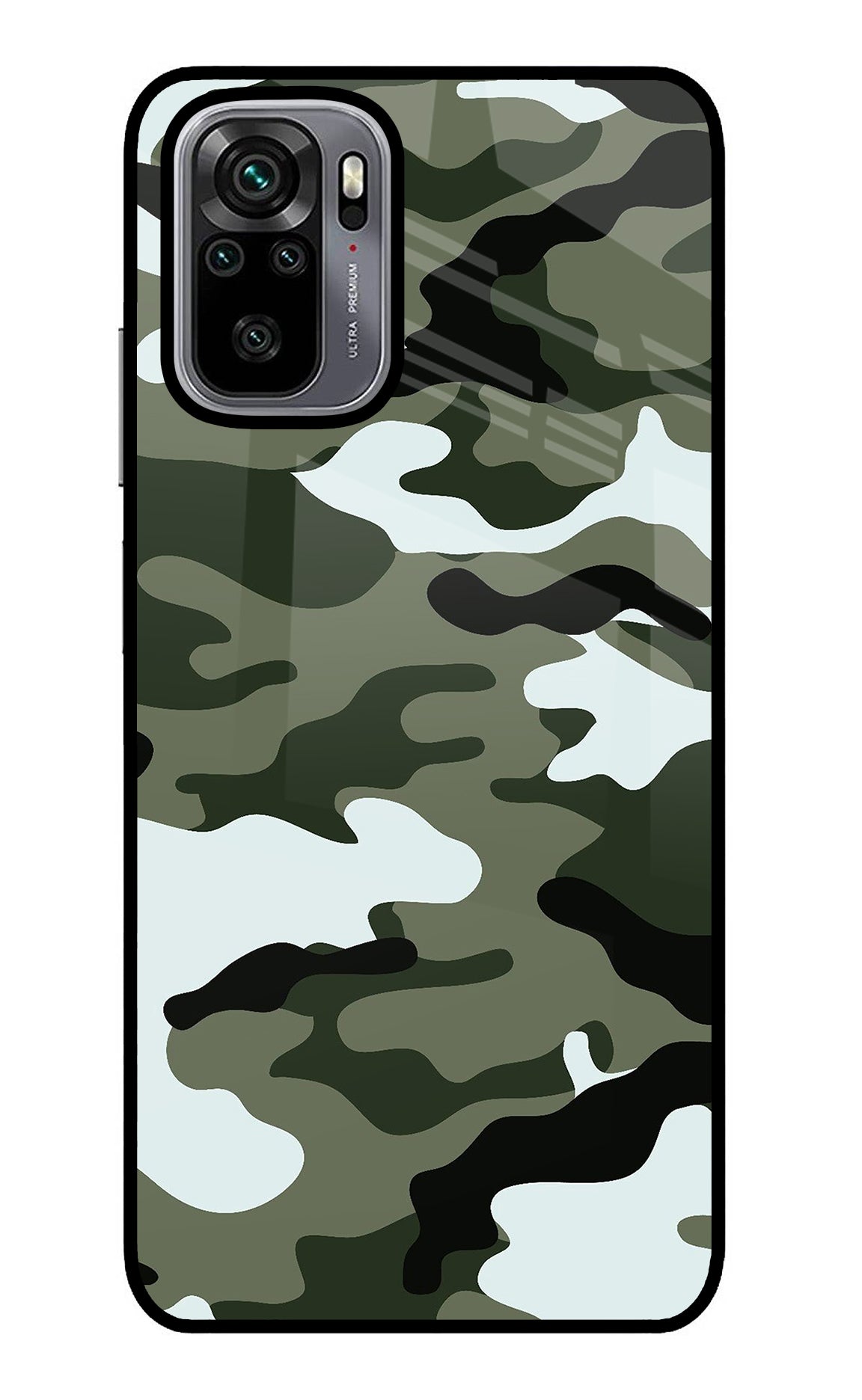 Camouflage Case for Redmi Note 10/10S