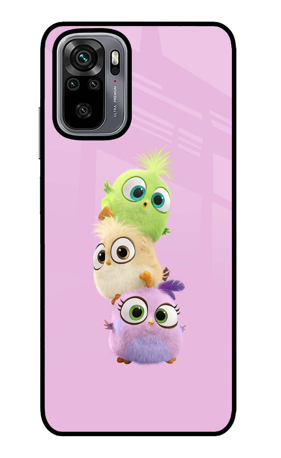 Cute Little Birds Case for Redmi Note 10/10S