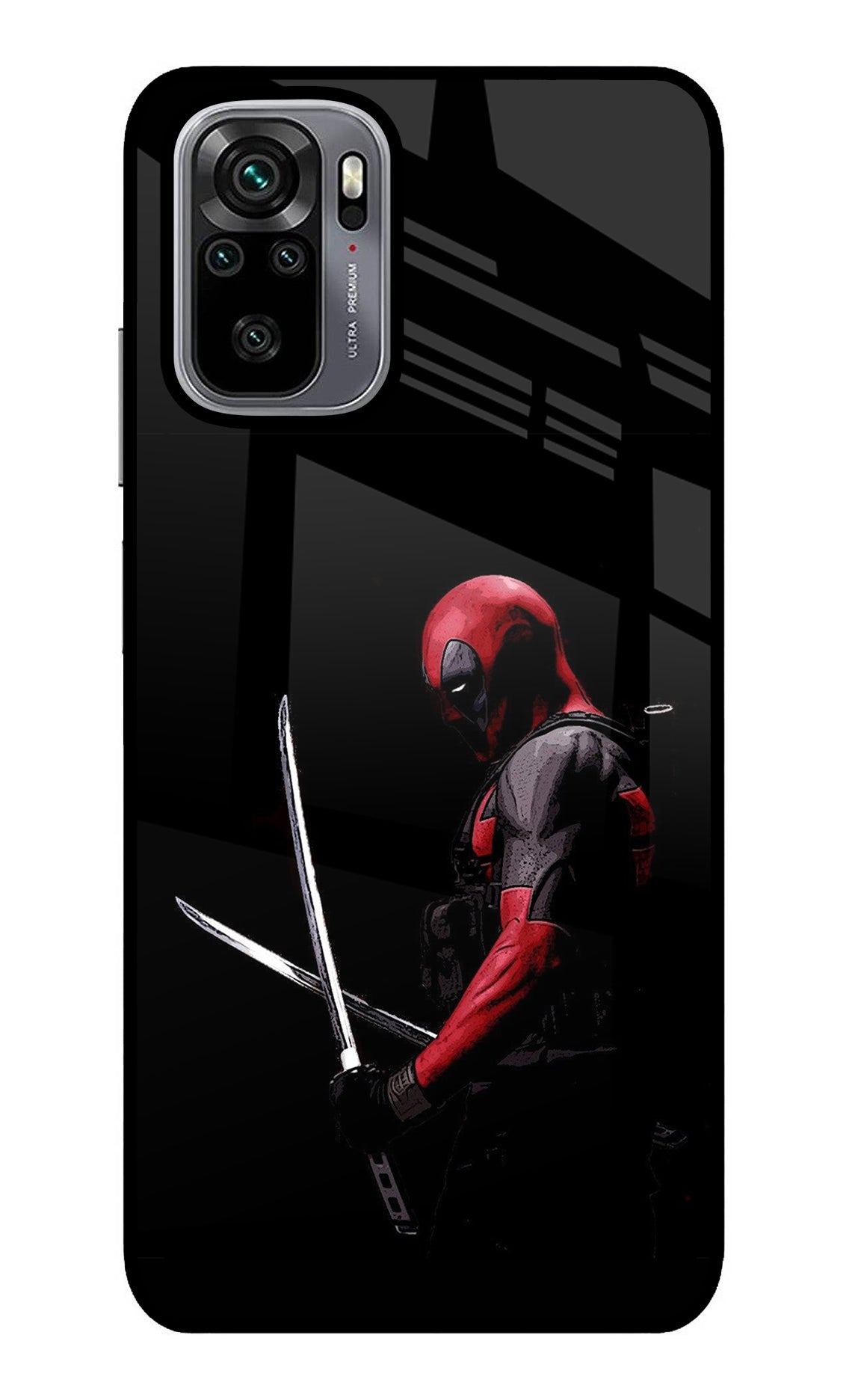 Deadpool Case for Redmi Note 10/10S