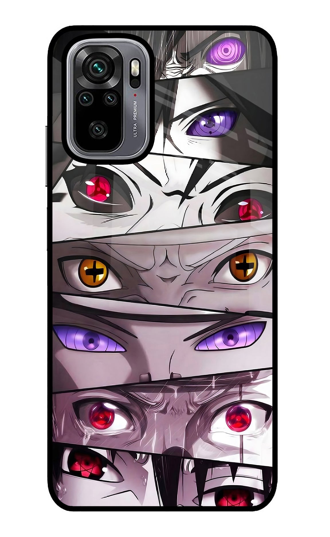 Naruto Anime Case for Redmi Note 10/10S