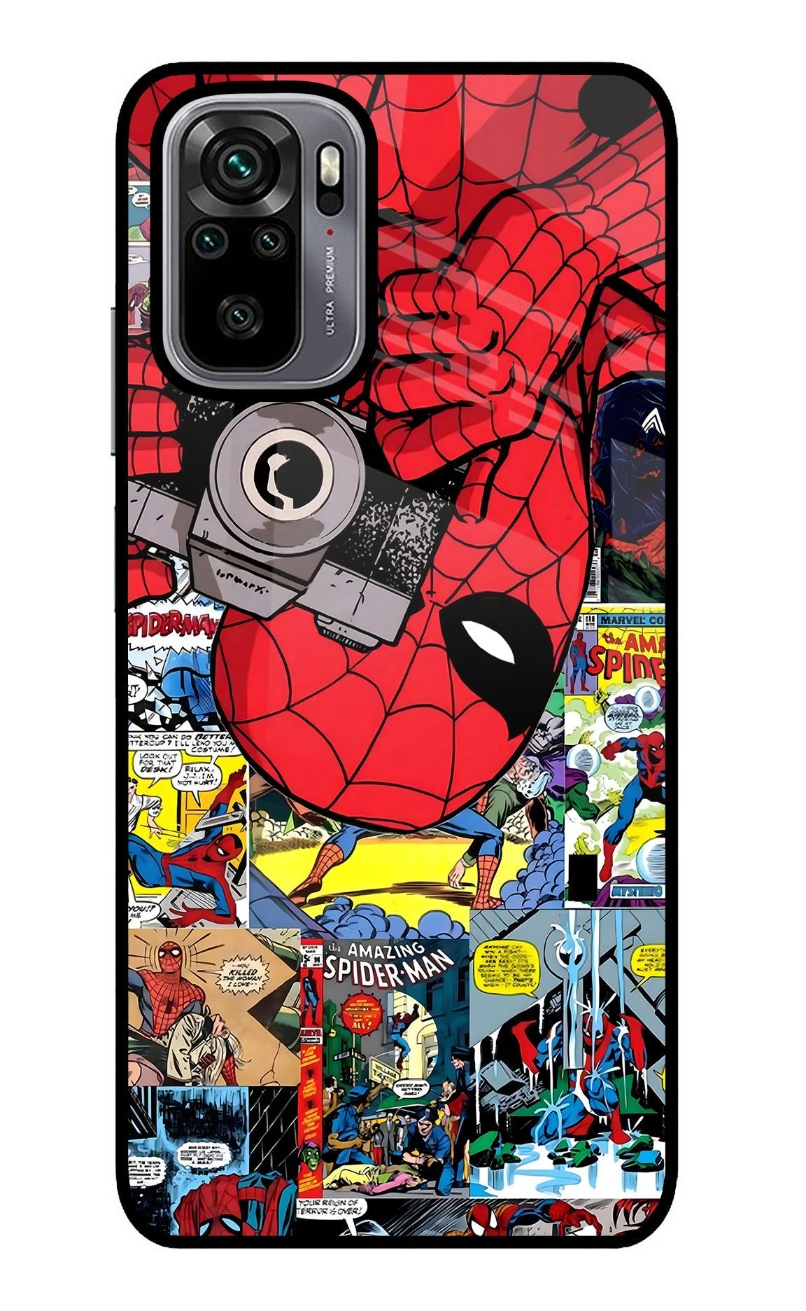 Spider Man Case for Redmi Note 10/10S