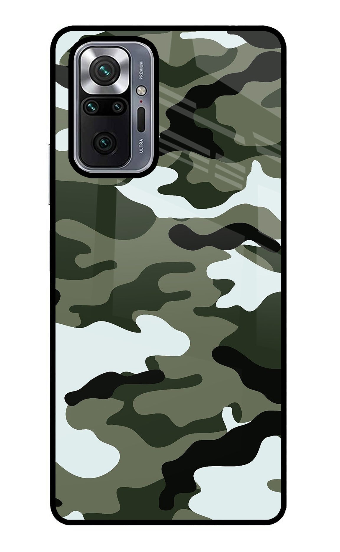 Camouflage Case for Redmi Note 10 Pro