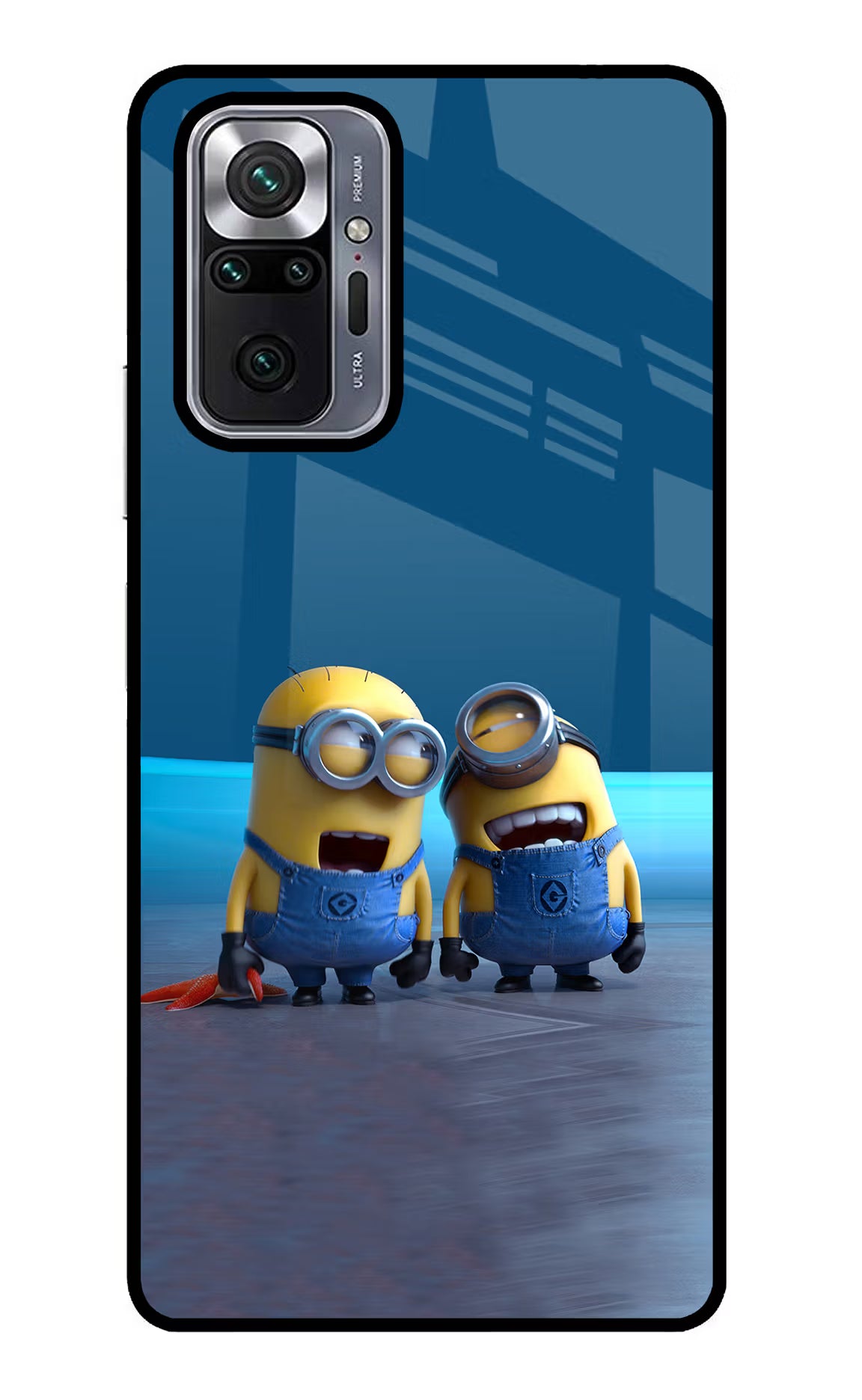 Minion Laughing Case for Redmi Note 10 Pro by Casekaro