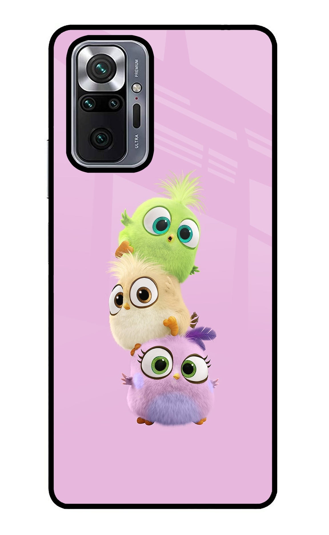 Cute Little Birds Case for Redmi Note 10 Pro