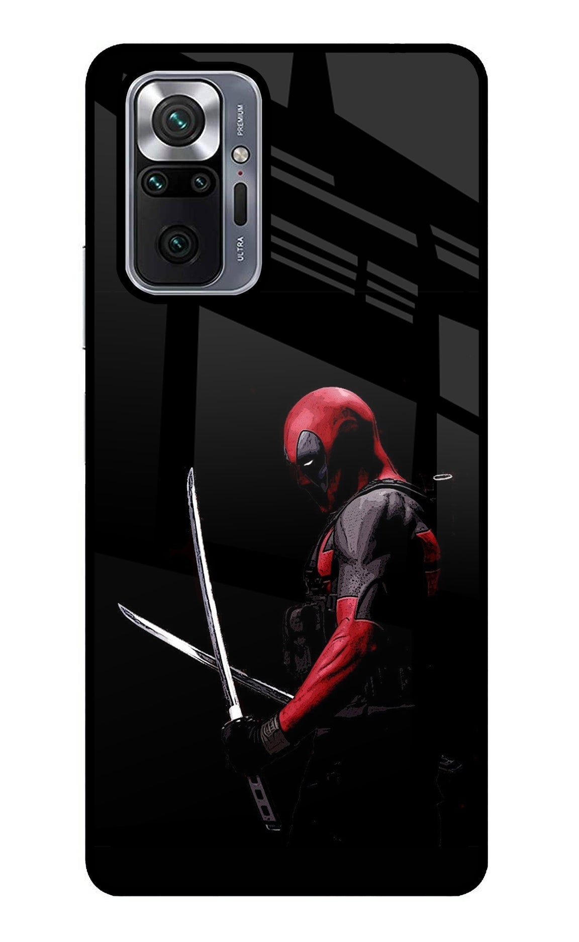 Deadpool Case for Redmi Note 10 Pro