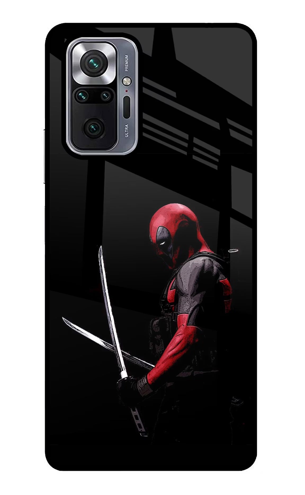 Deadpool Case for Redmi Note 10 Pro by Casekaro