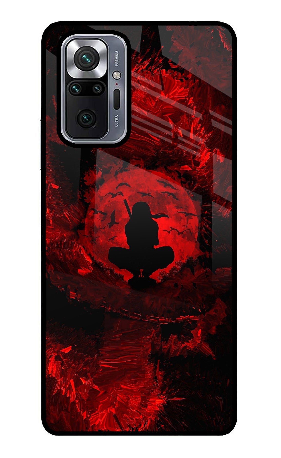 Itachi Uchiha Case for Redmi Note 10 Pro