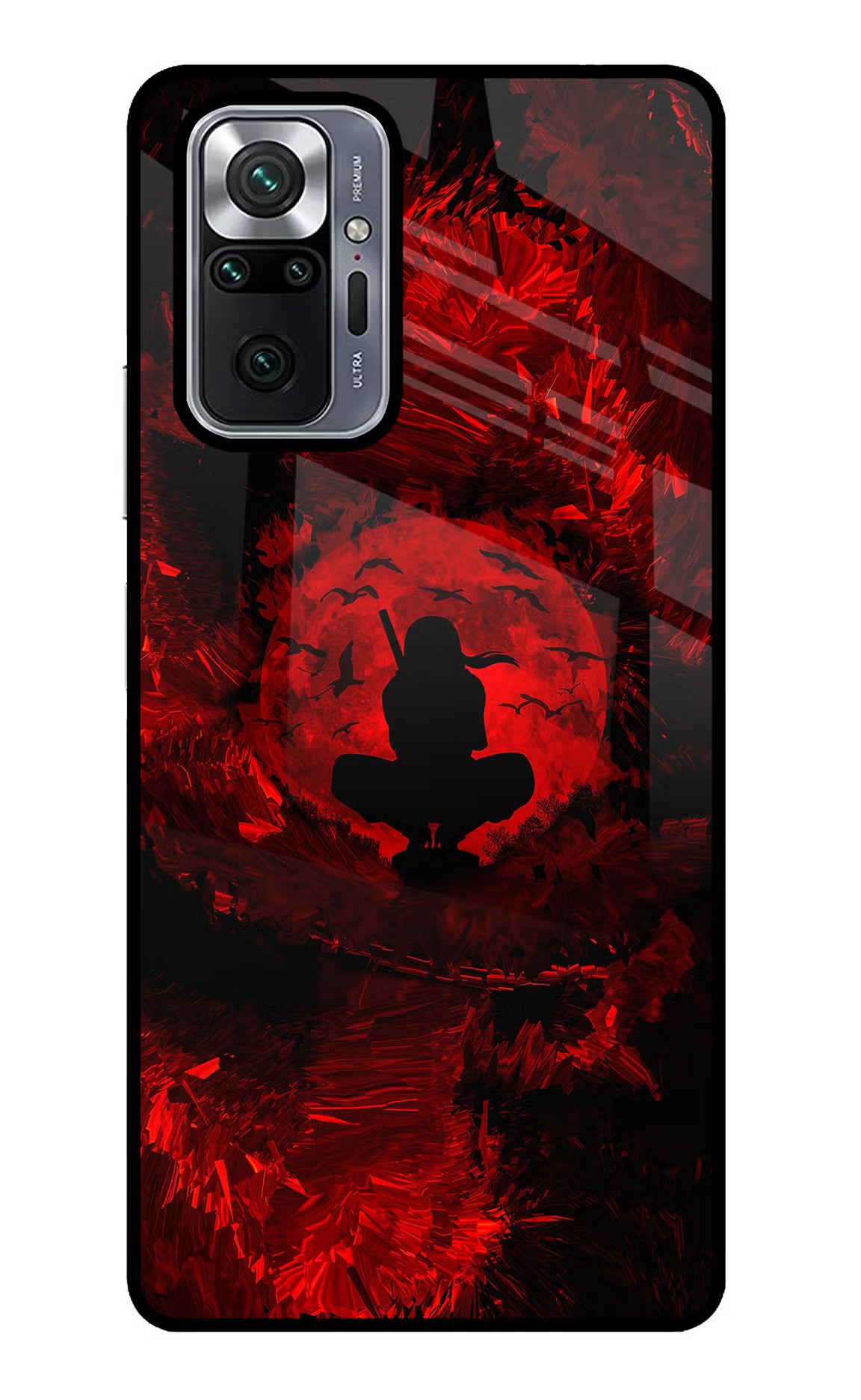 Itachi Uchiha Case for Redmi Note 10 Pro by Casekaro