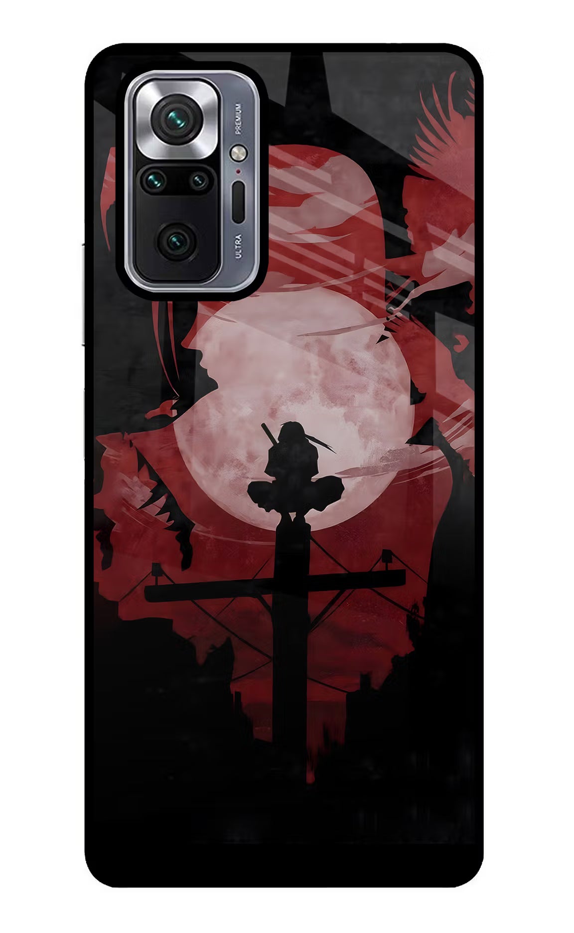 Naruto Anime Case for Redmi Note 10 Pro by Casekaro