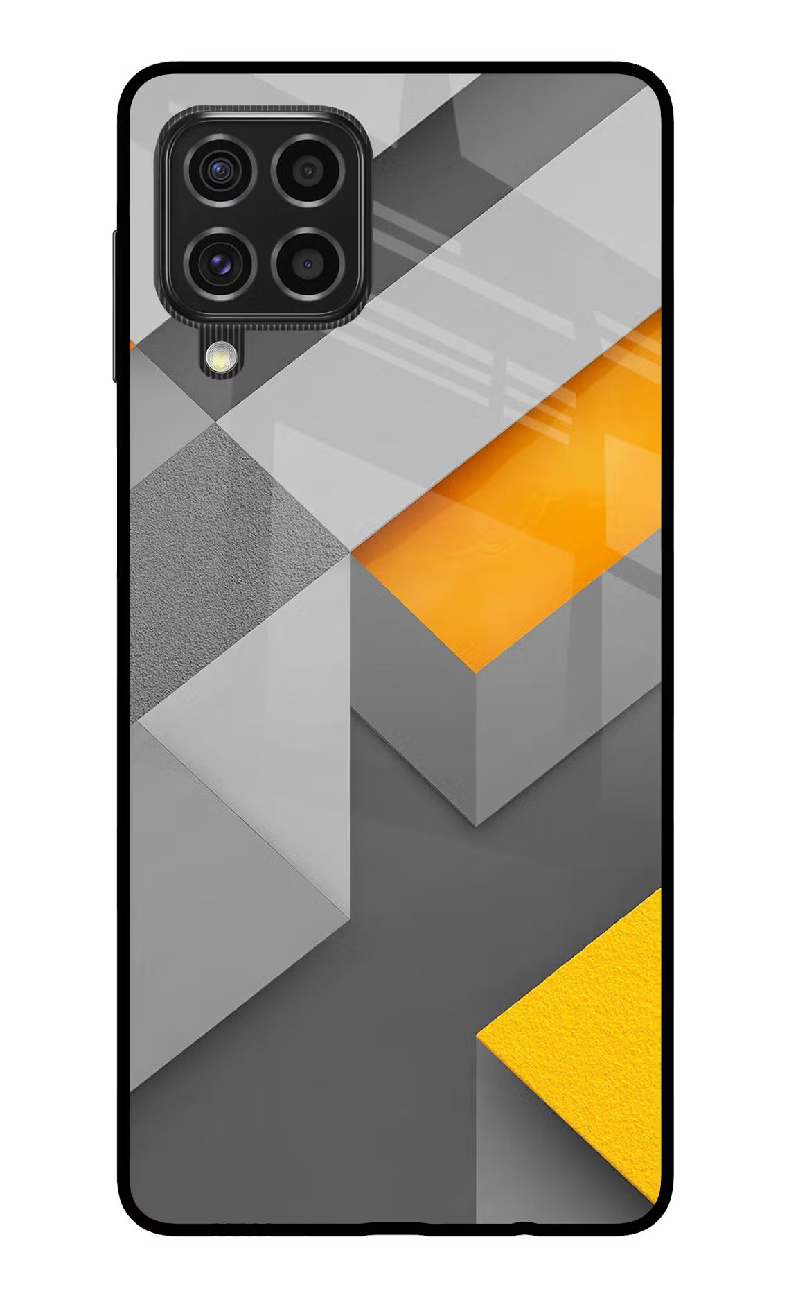 Abstract Case for Samsung F62 by Casekaro