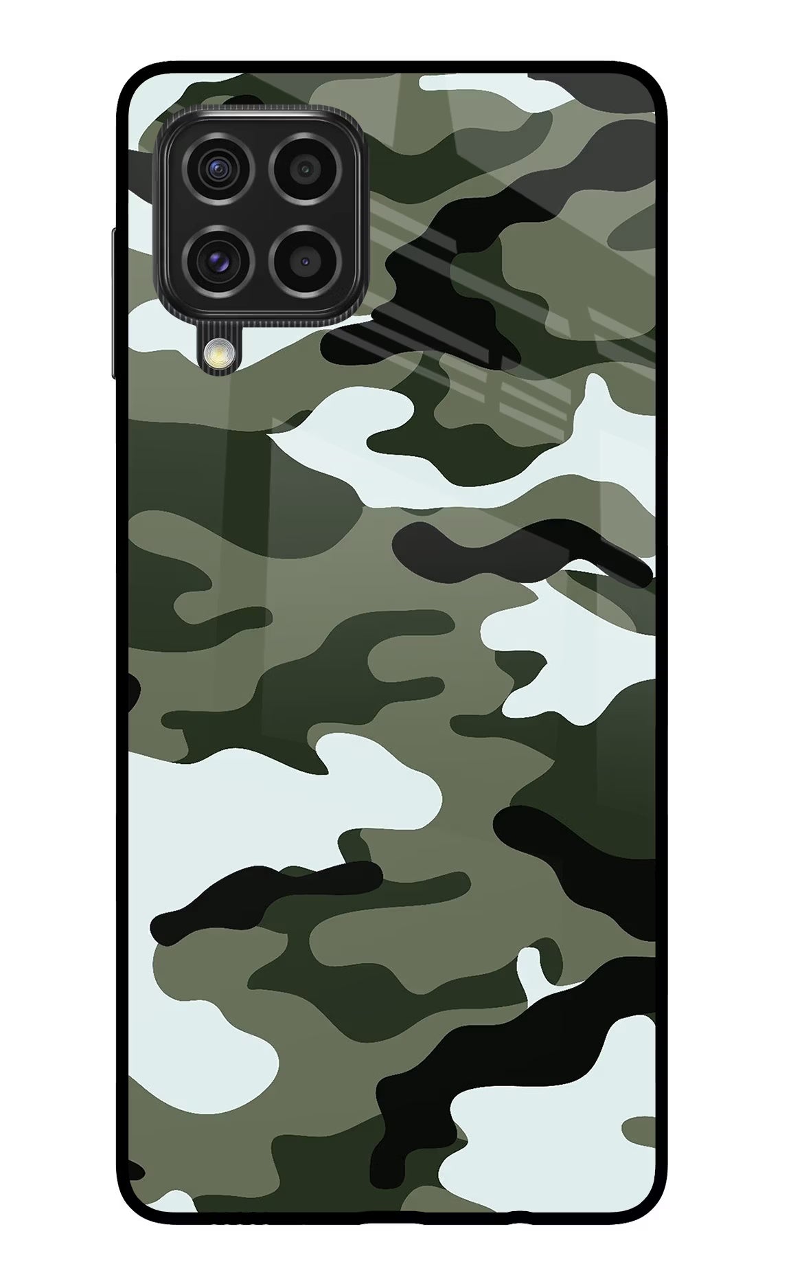 Camouflage Case for Samsung F62 by Casekaro