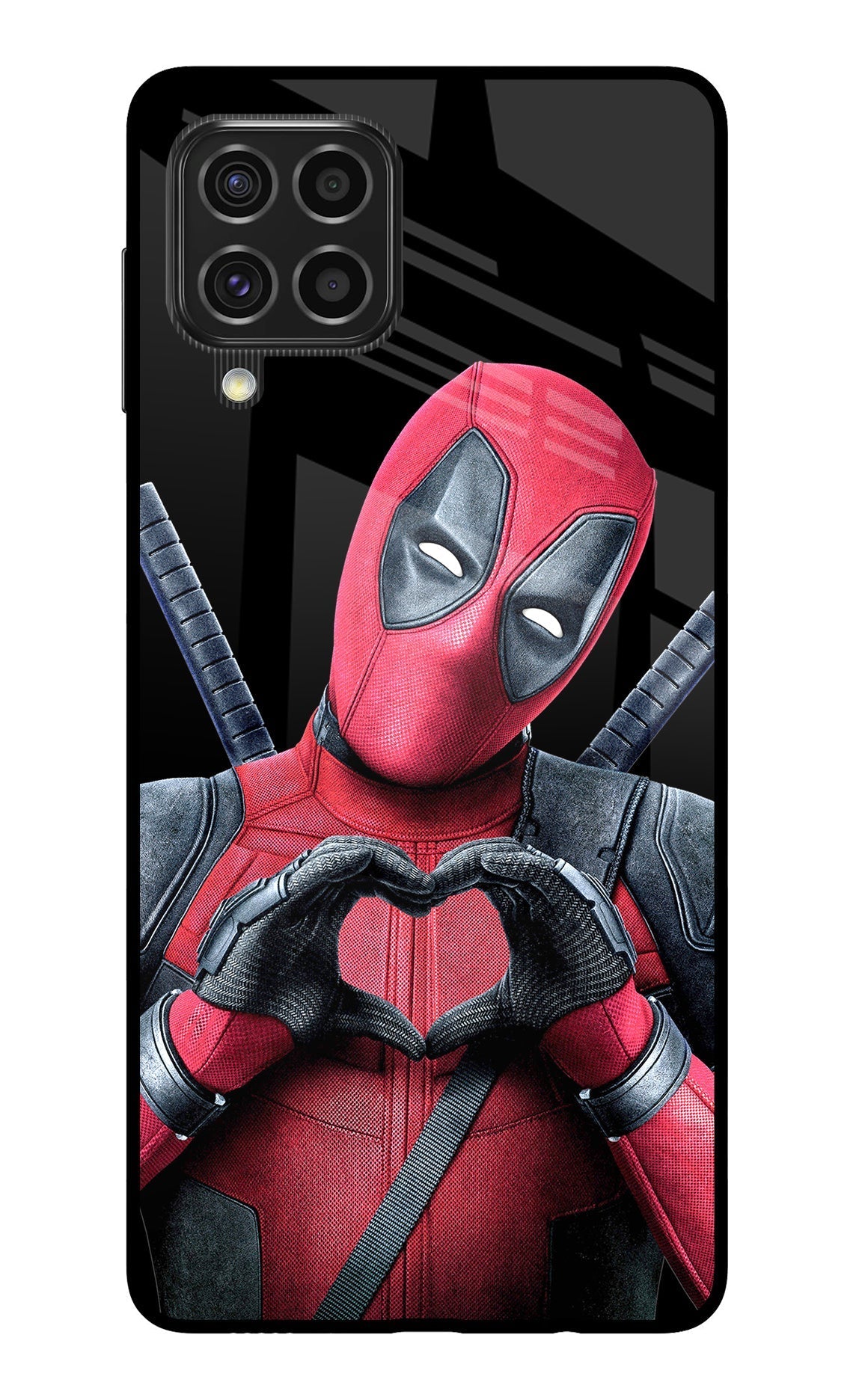 Deadpool Case for Samsung F62