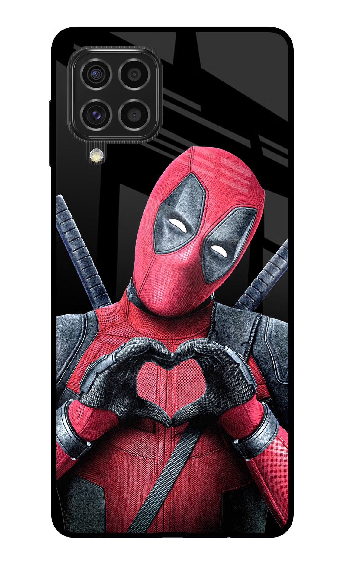 Deadpool Case for Samsung F62 by Casekaro