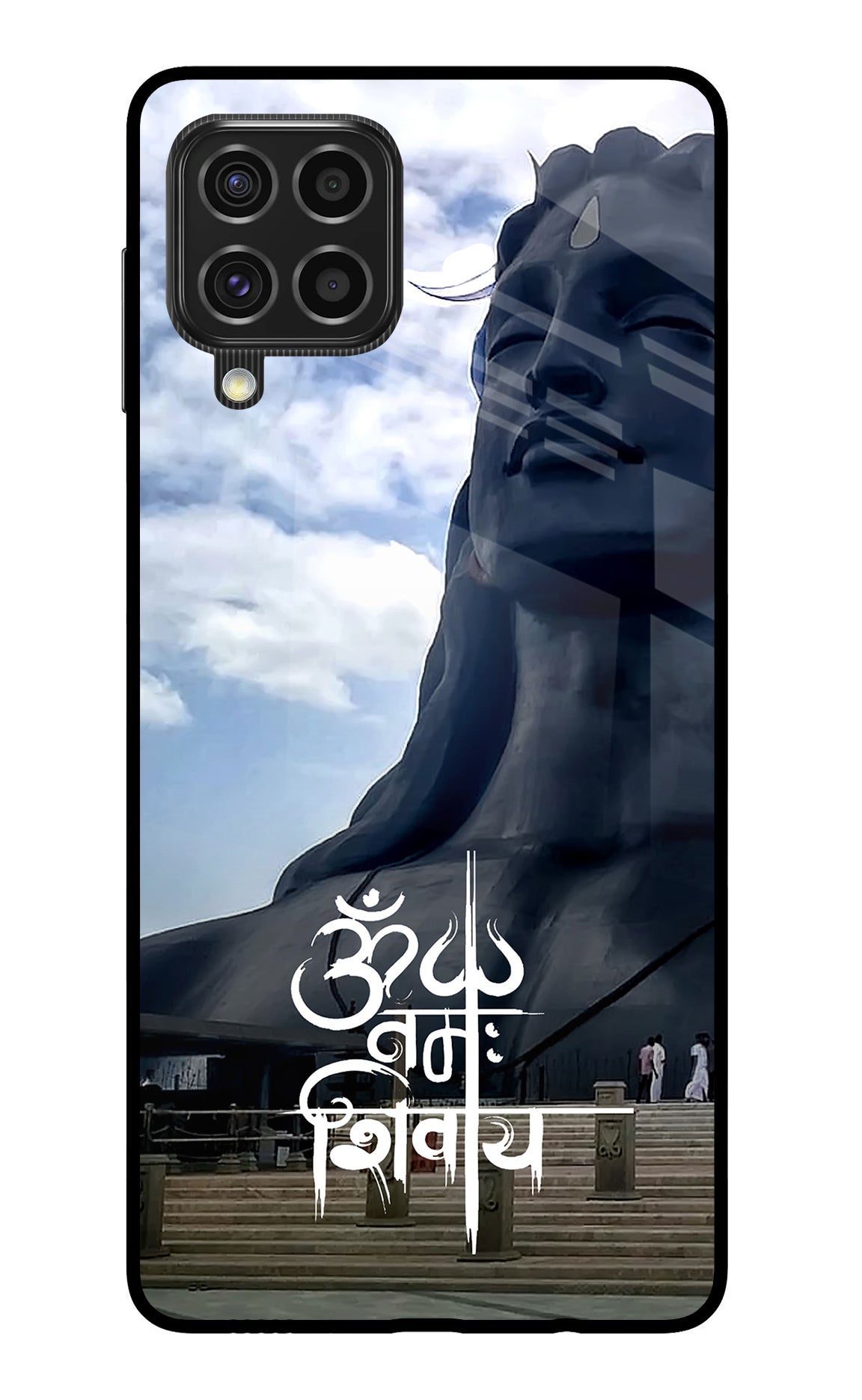 Om Namah Shivay Case for Samsung F62