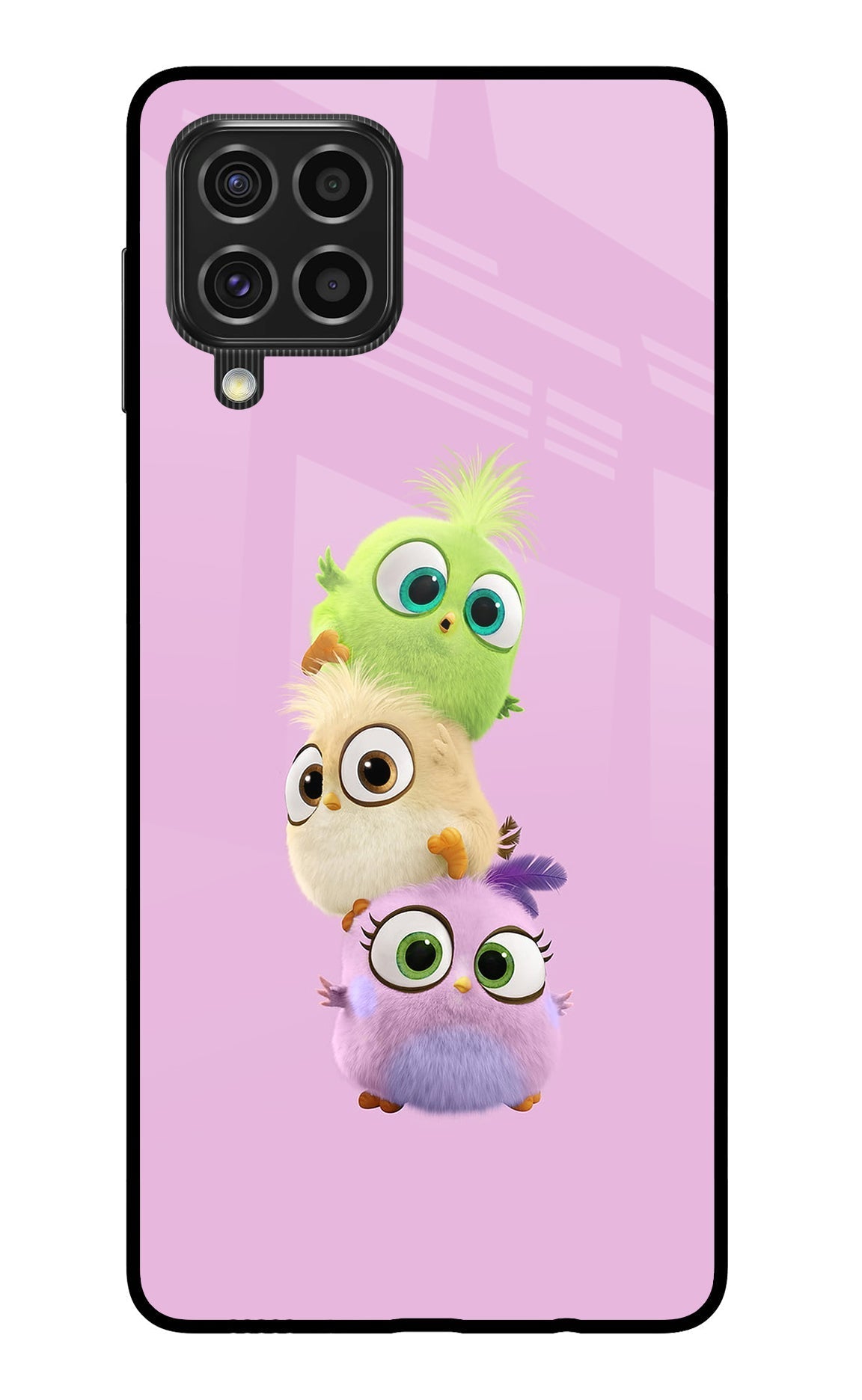 Cute Little Birds Case for Samsung F62