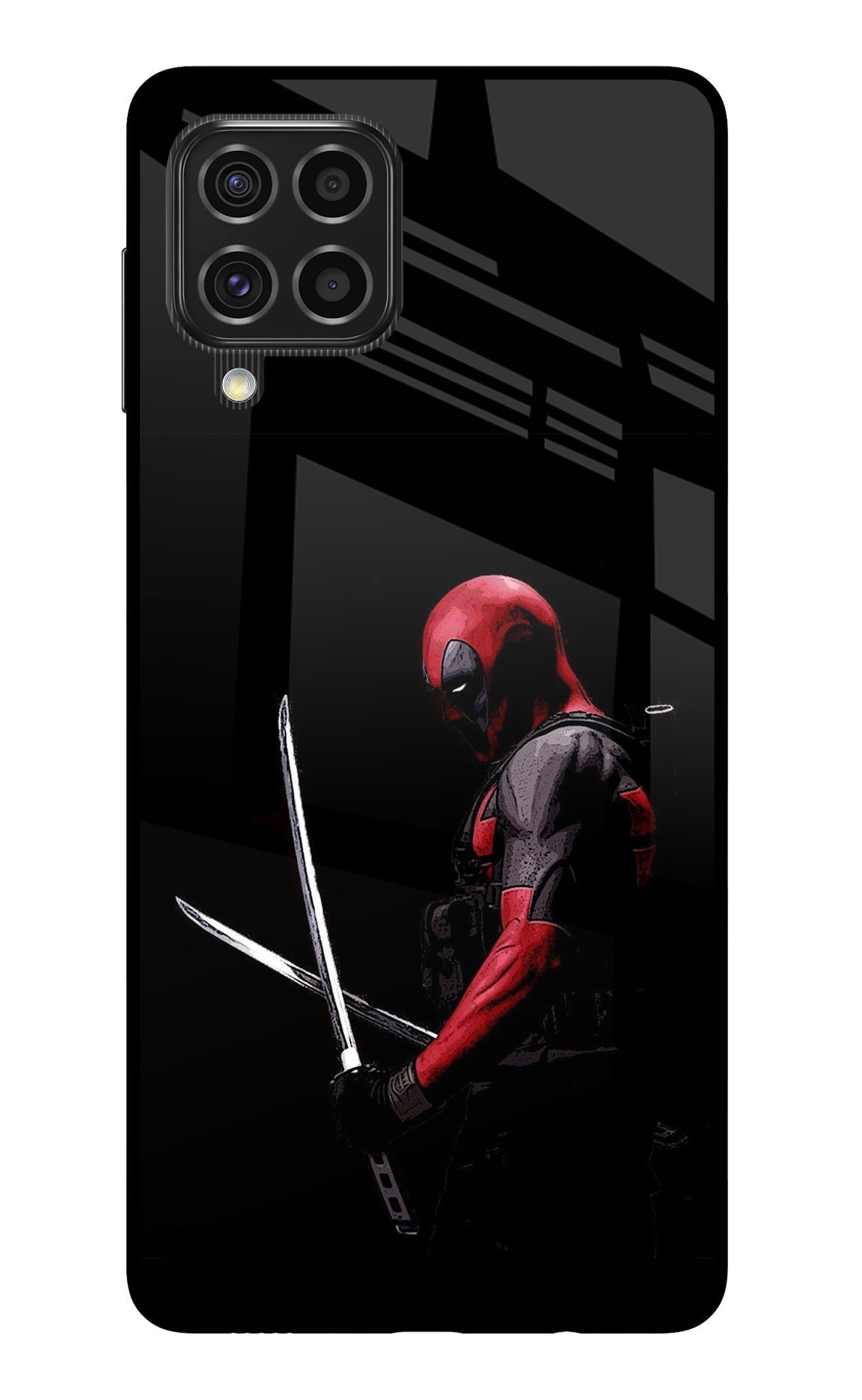 Deadpool Case for Samsung F62