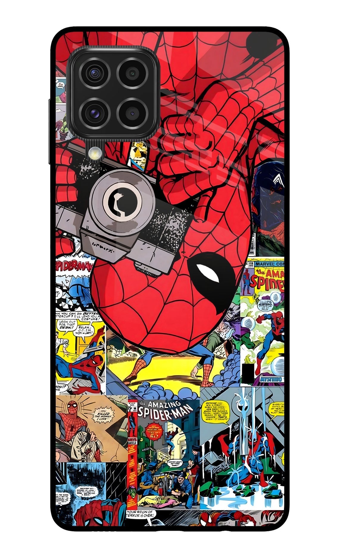 Spider Man Case for Samsung F62