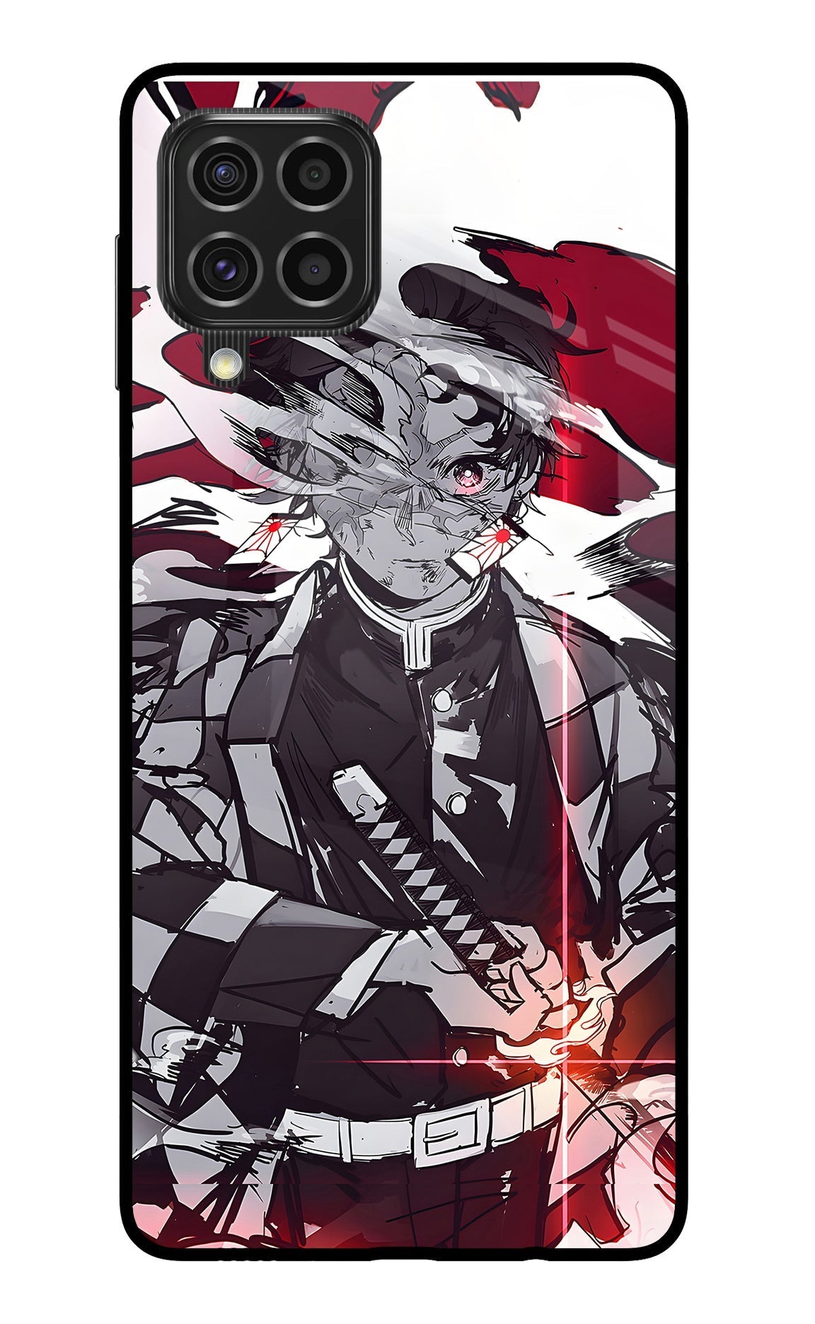 Demon Slayer Case for Samsung F62