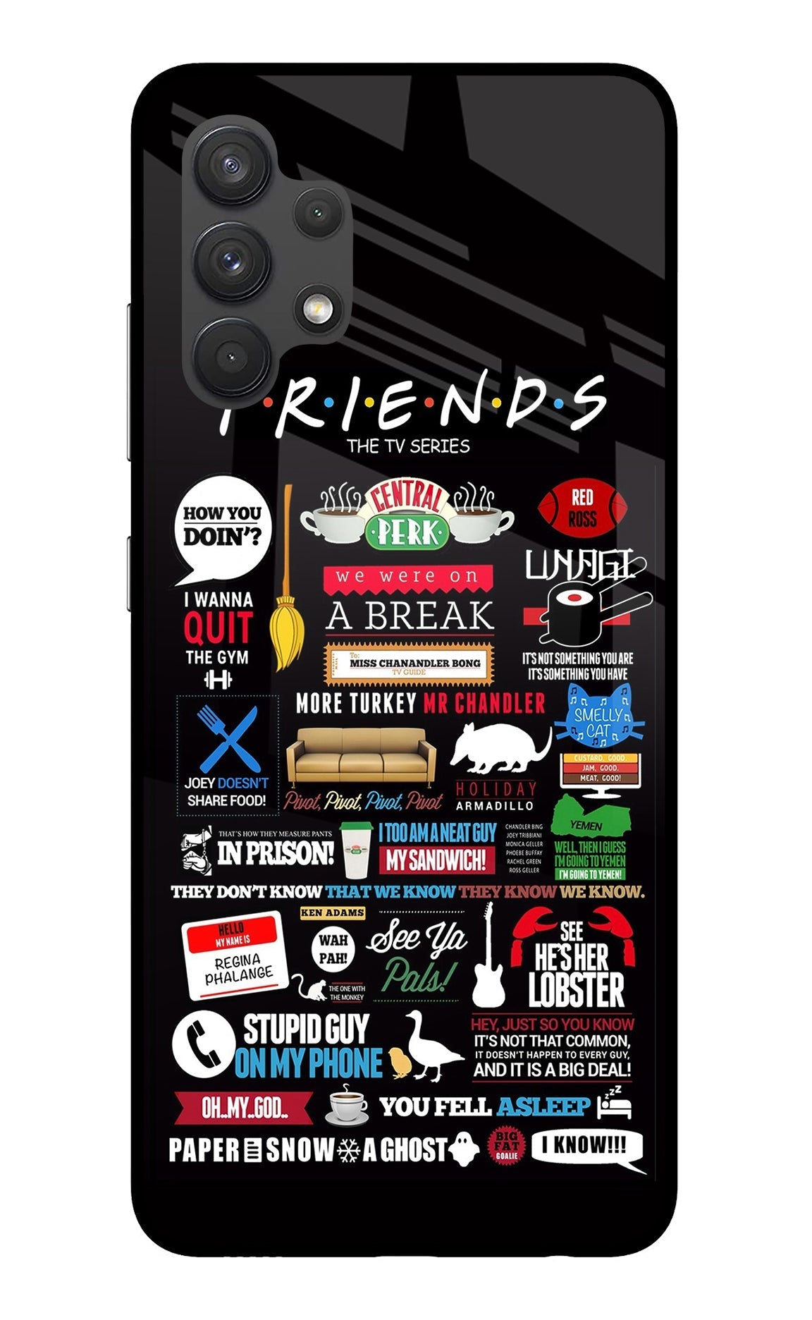 FRIENDS Case for Samsung A32 4G