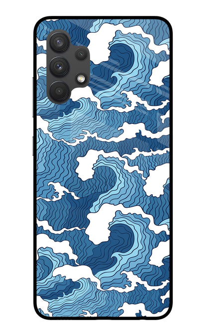 Blue Waves Case for Samsung A32 4G