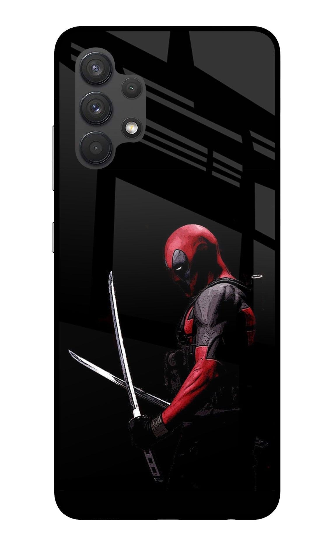 Deadpool Case for Samsung A32 4G