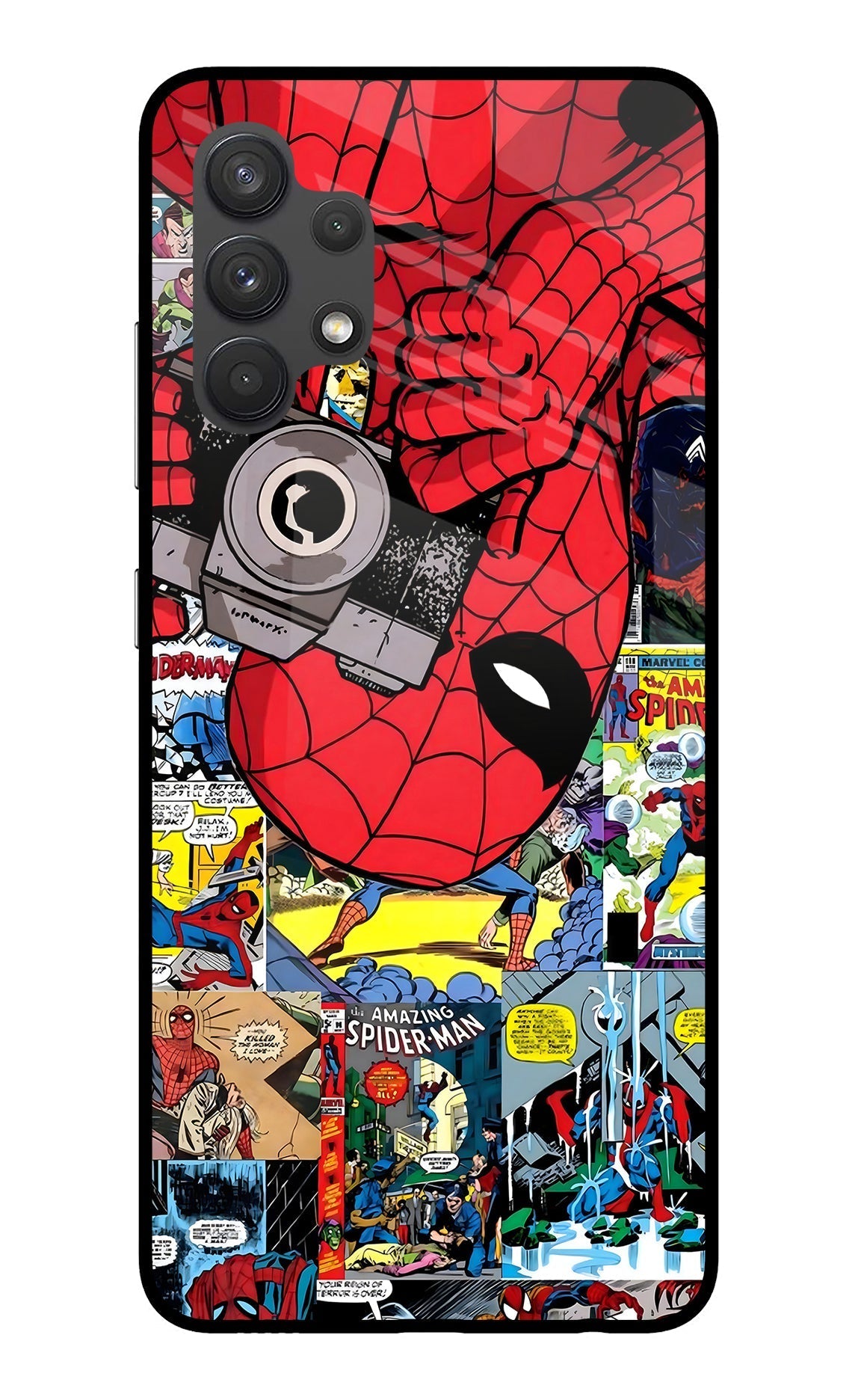 Spider Man Case for Samsung A32 4G