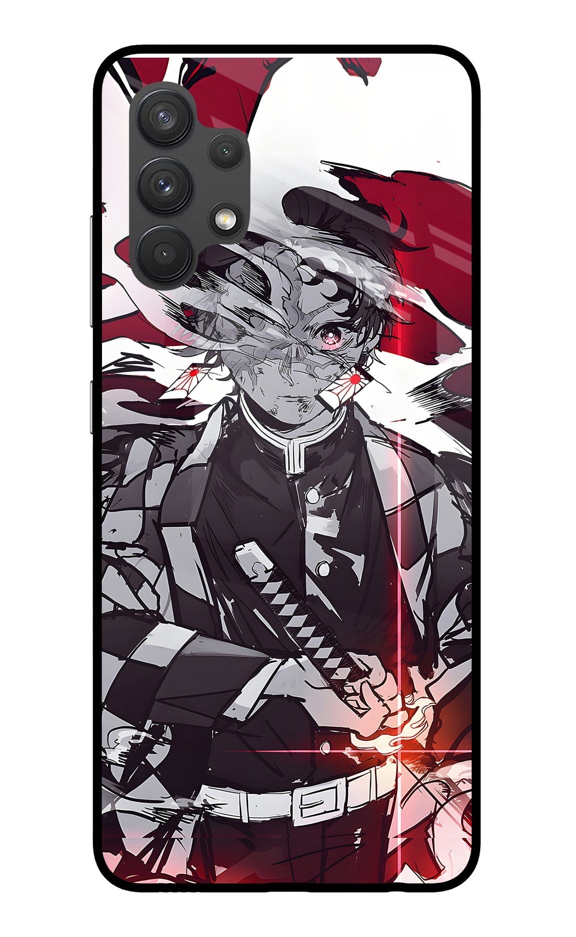 Demon Slayer Case for Samsung A32 4G