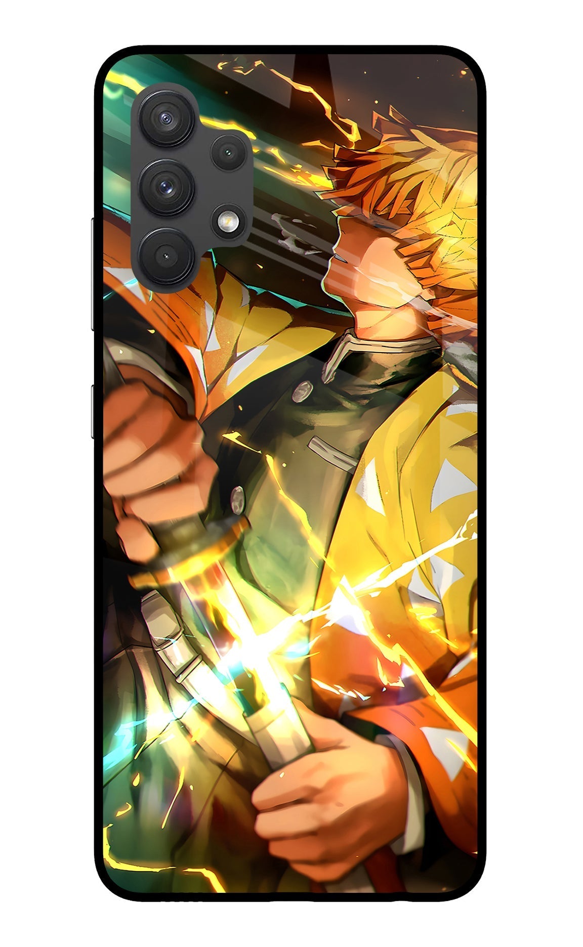 Demon Slayer Case for Samsung A32 4G