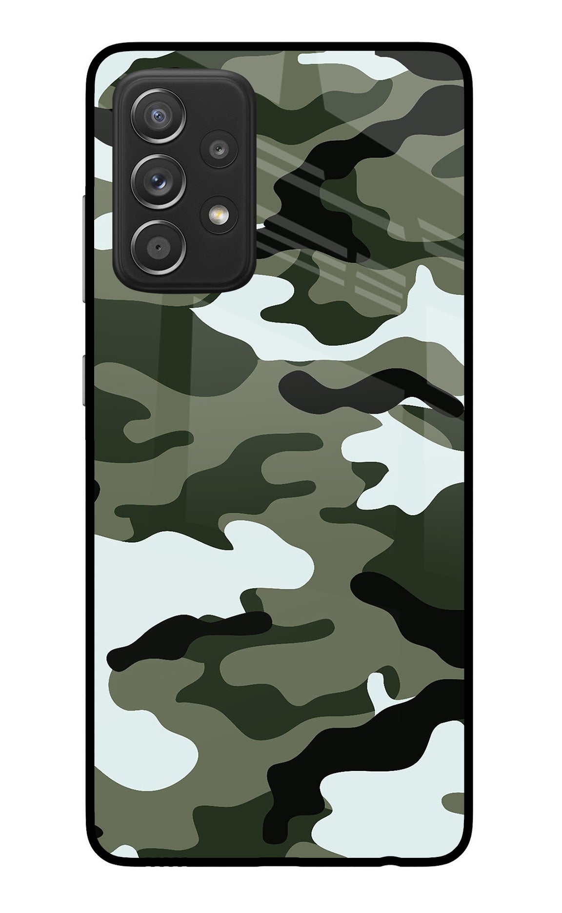 Camouflage Case for Samsung A52/A52s 5G