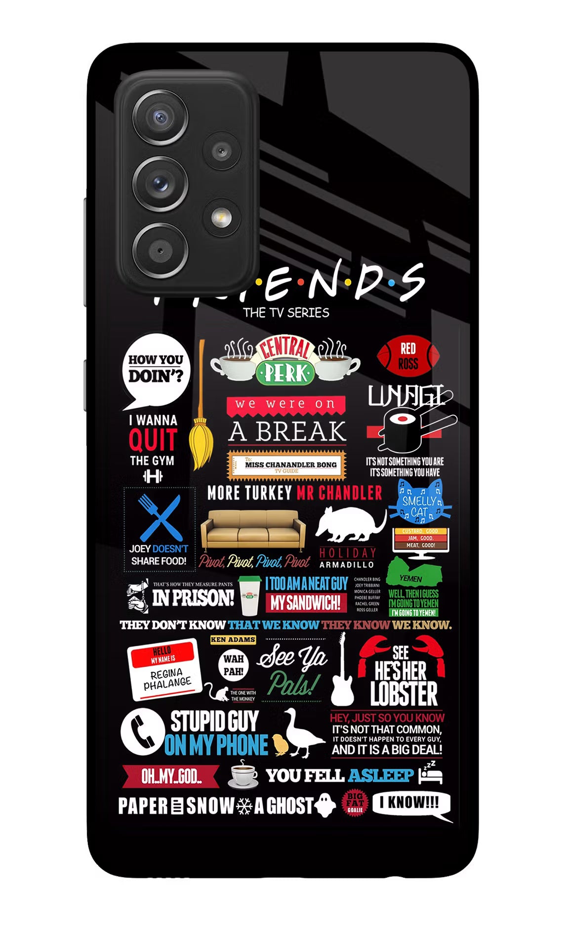 FRIENDS Case for Samsung A52/A52s 5G by Casekaro