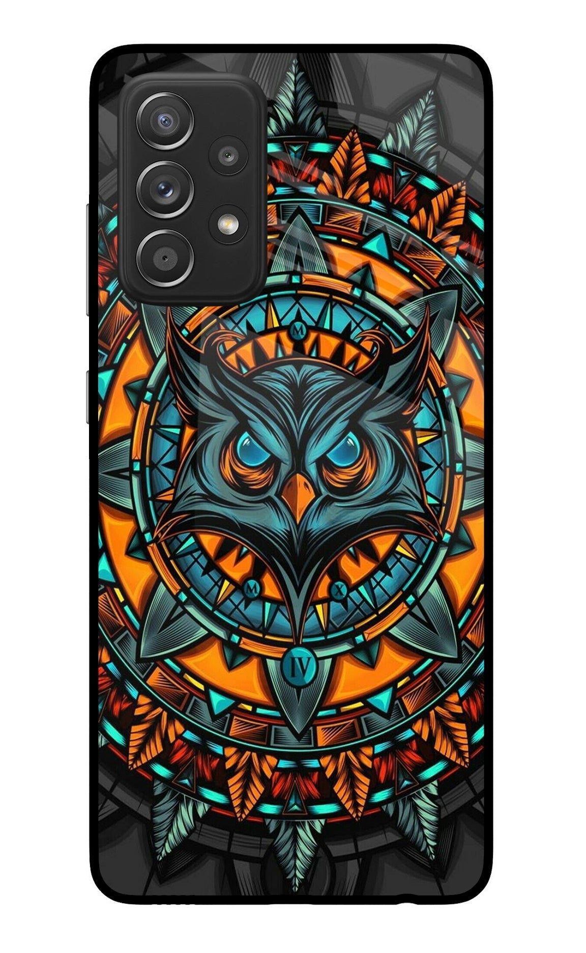 Angry Owl Art Case for Samsung A52/A52s 5G