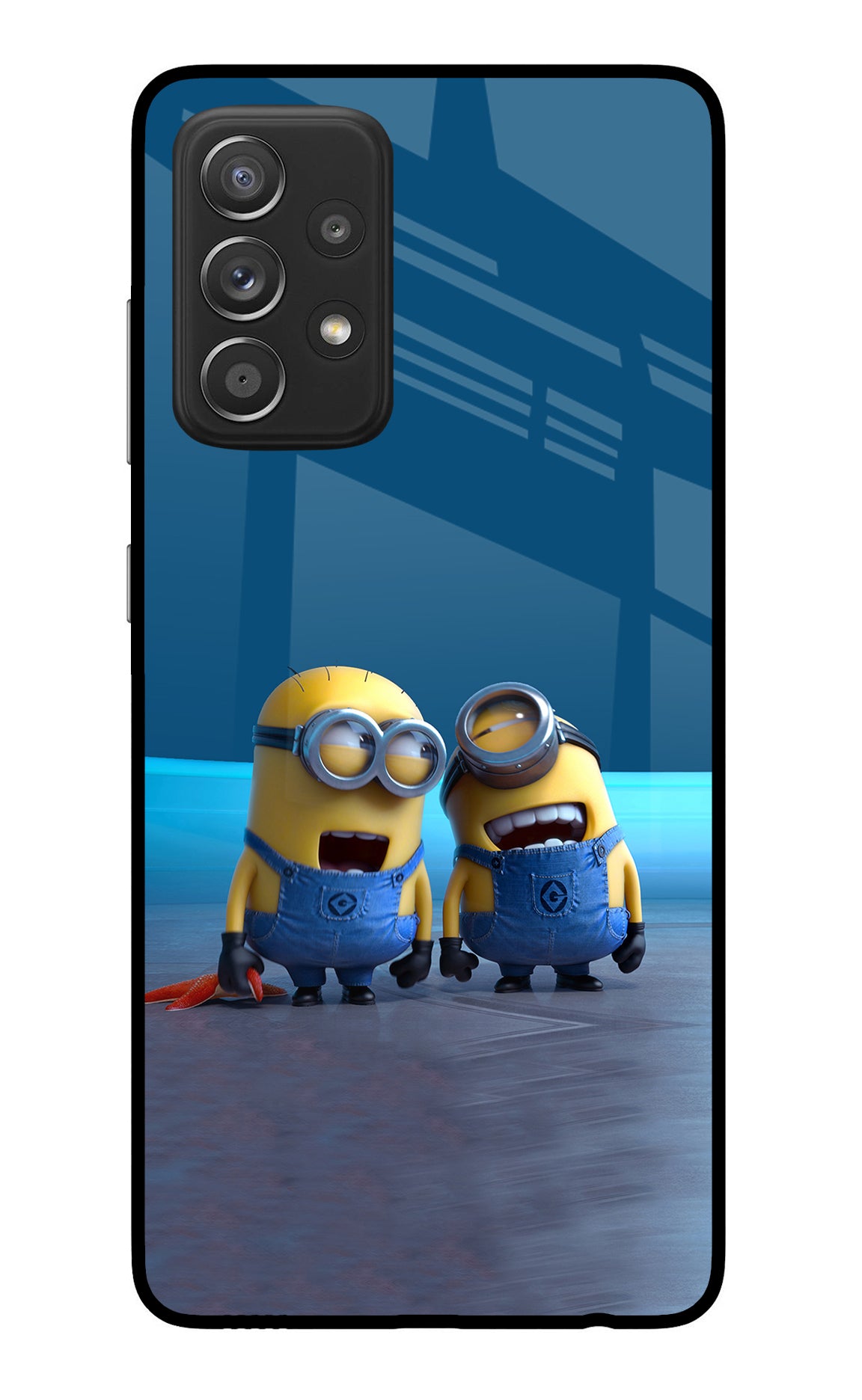 Minion Laughing Case for Samsung A52/A52s 5G